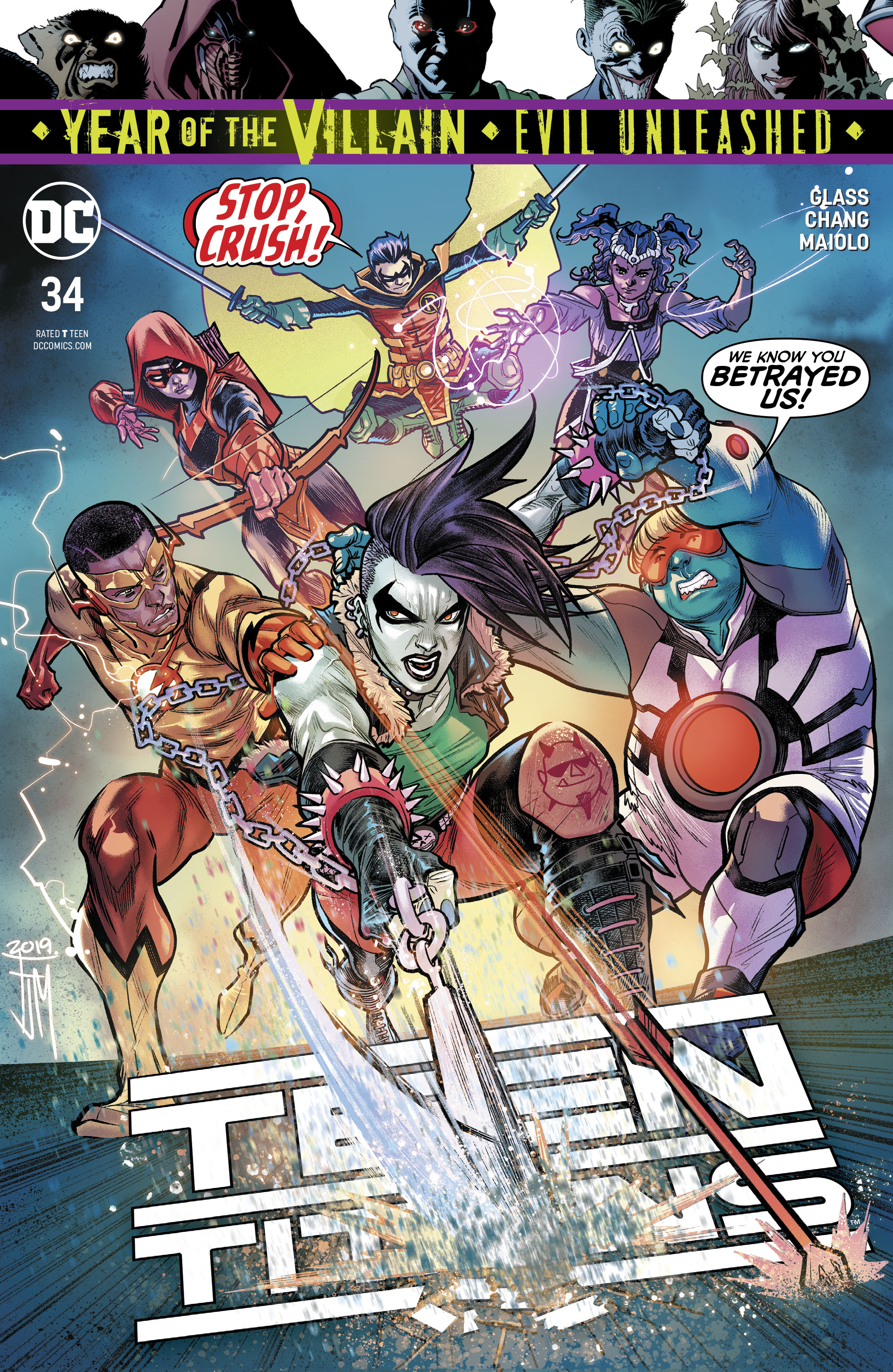 TEEN TITANS #34