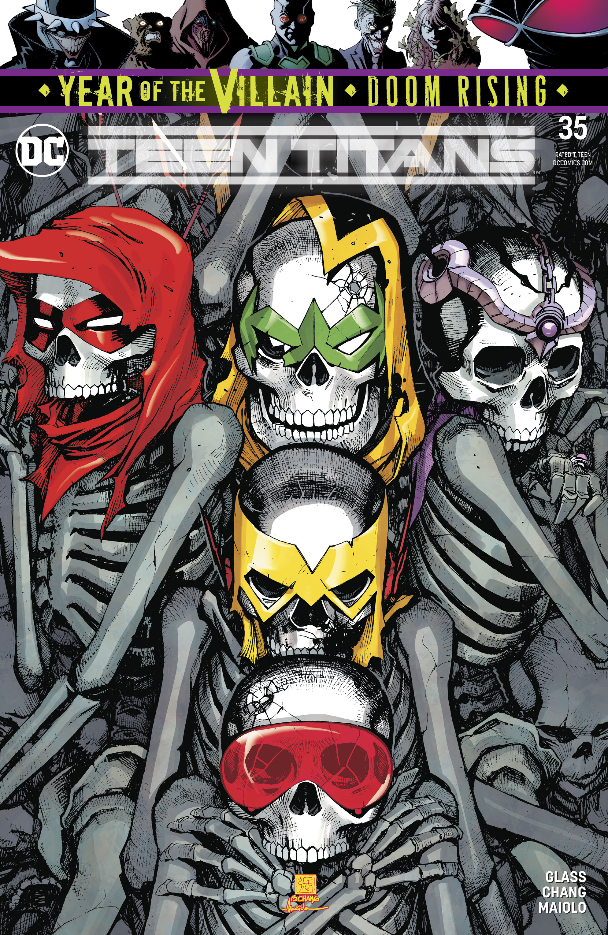 TEEN TITANS #35