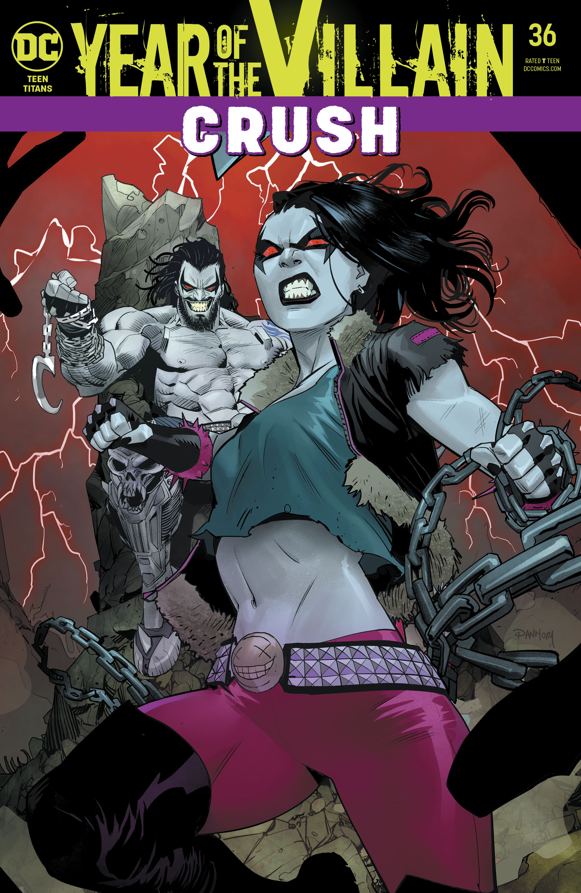 TEEN TITANS #36