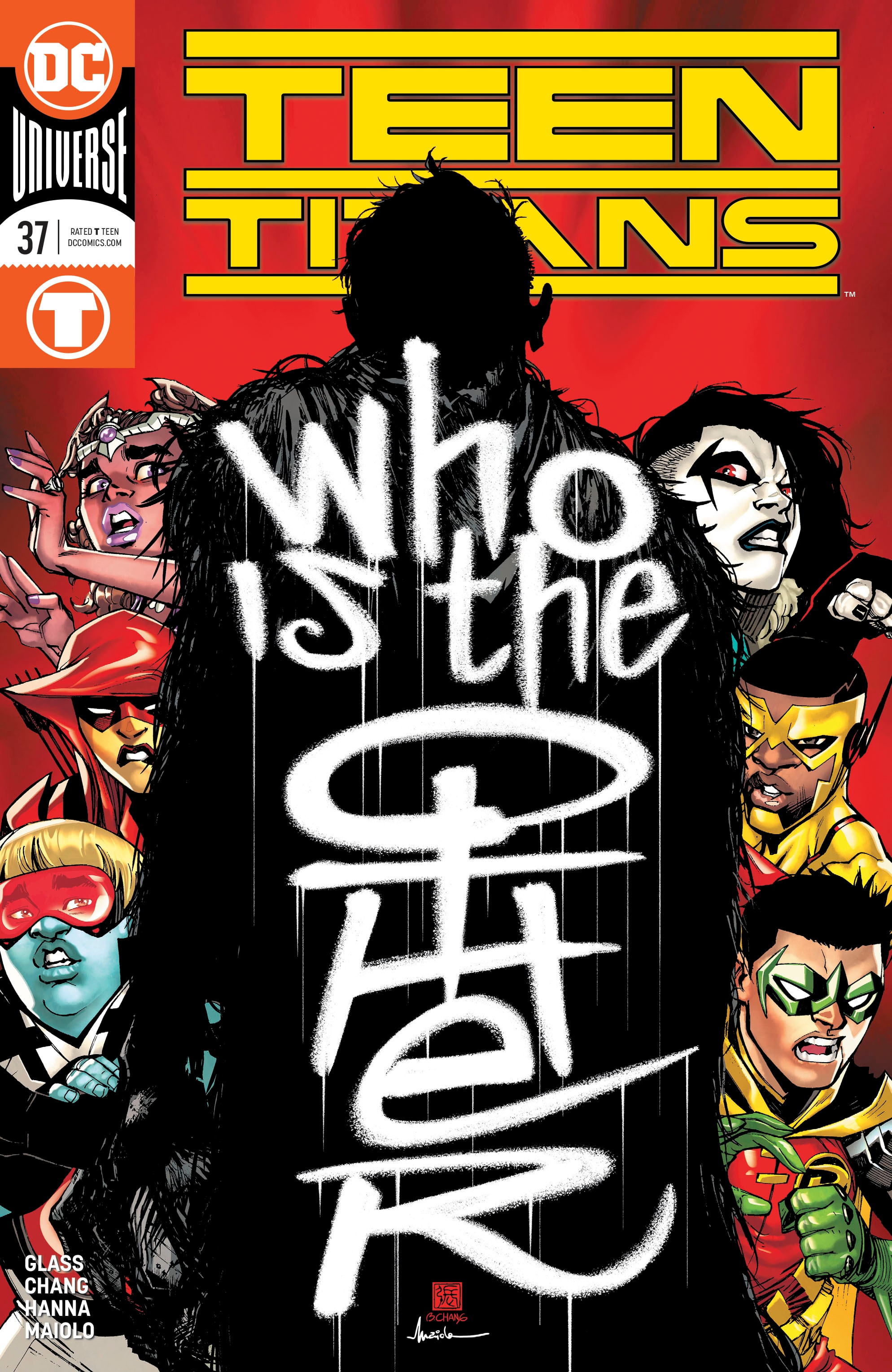 TEEN TITANS #37