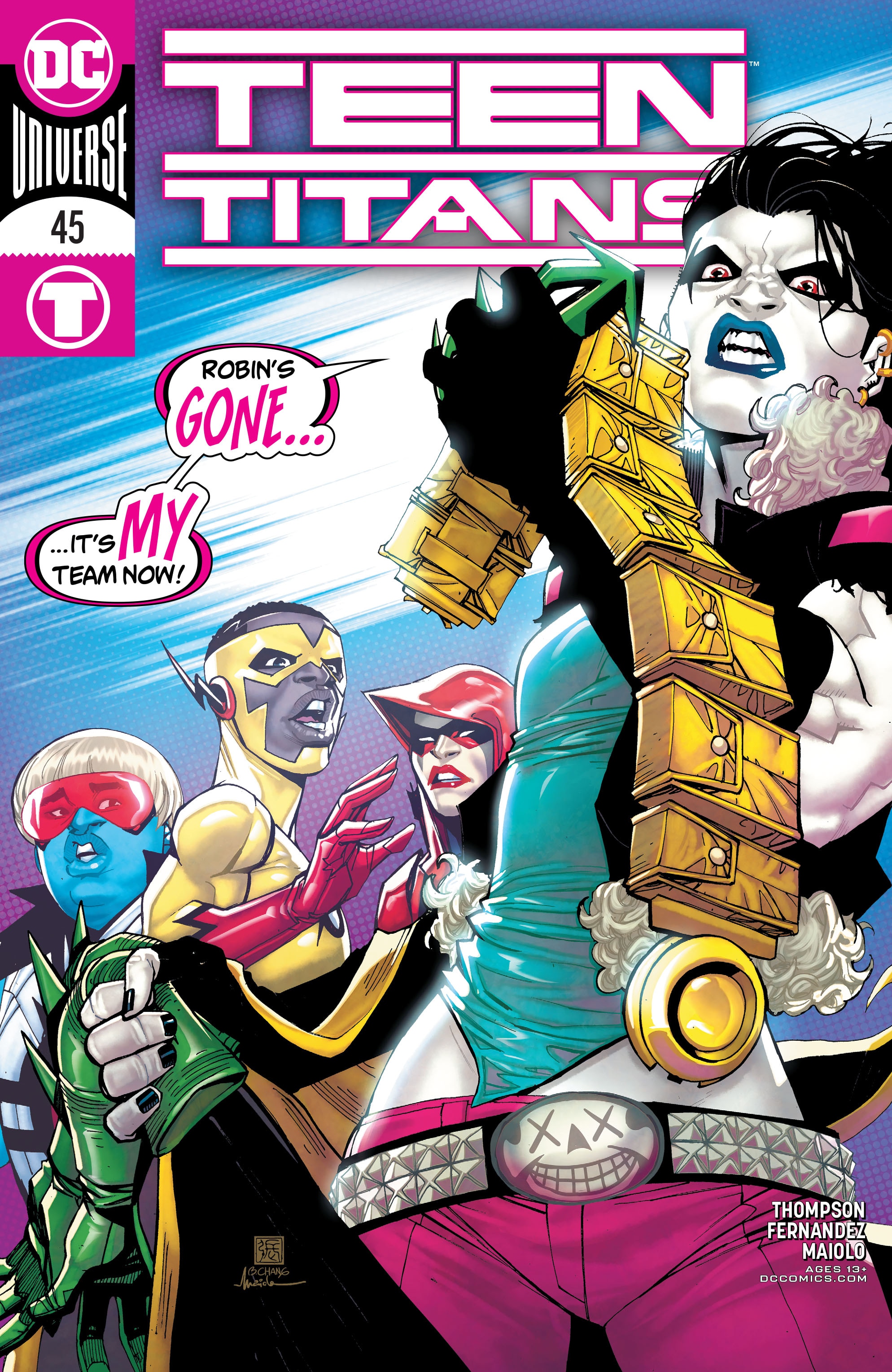 TEEN TITANS #45