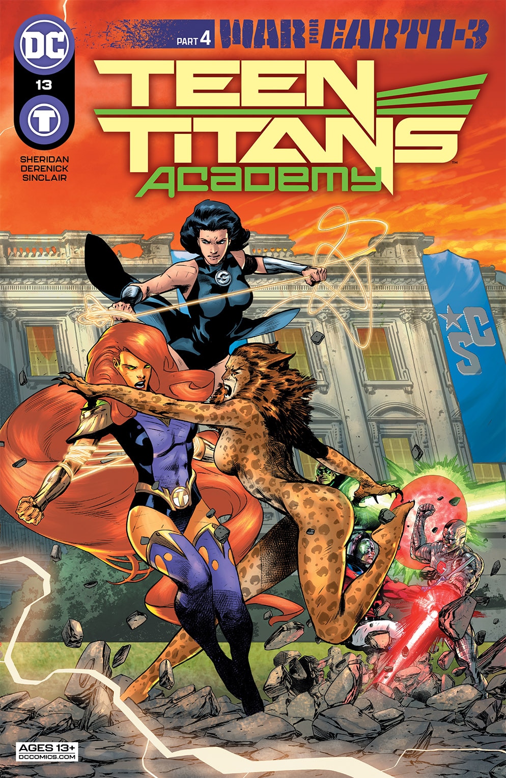 Teen Titans Academy 1: X Marks His Spot by Sheridan, Tim