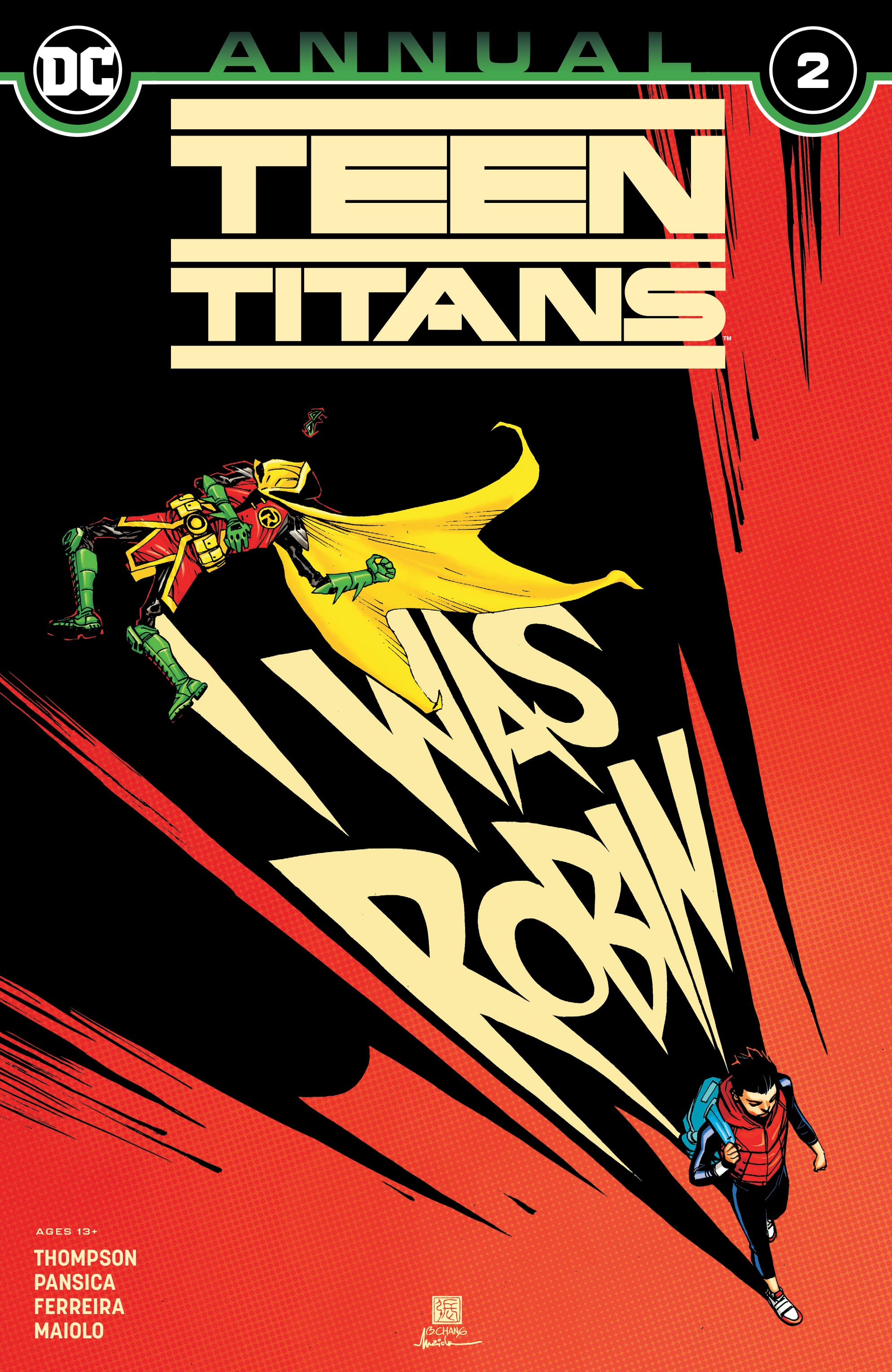 TEEN TITANS ANNUAL #2 | DC
