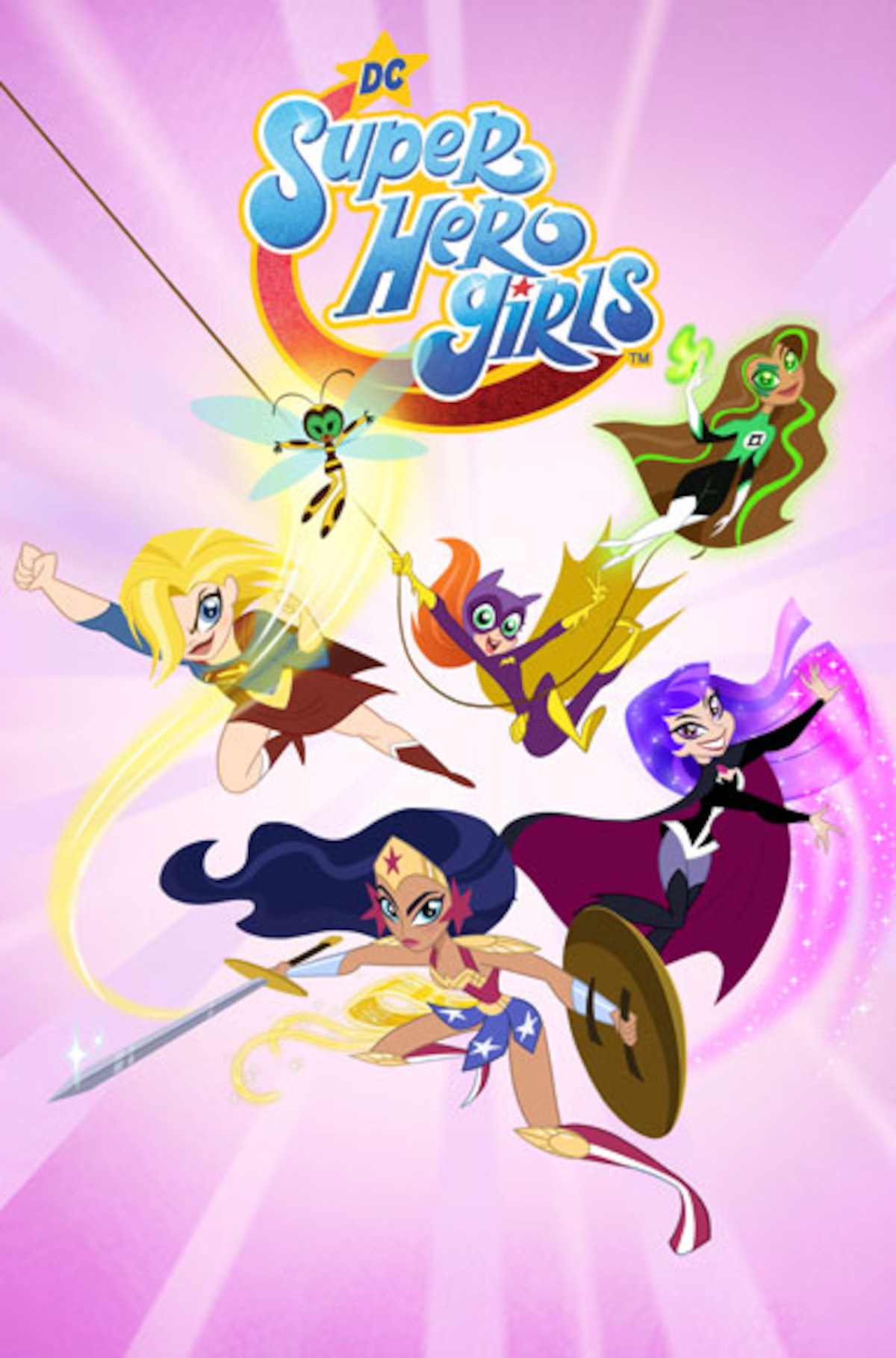 DC Super Hero Girls (2019)