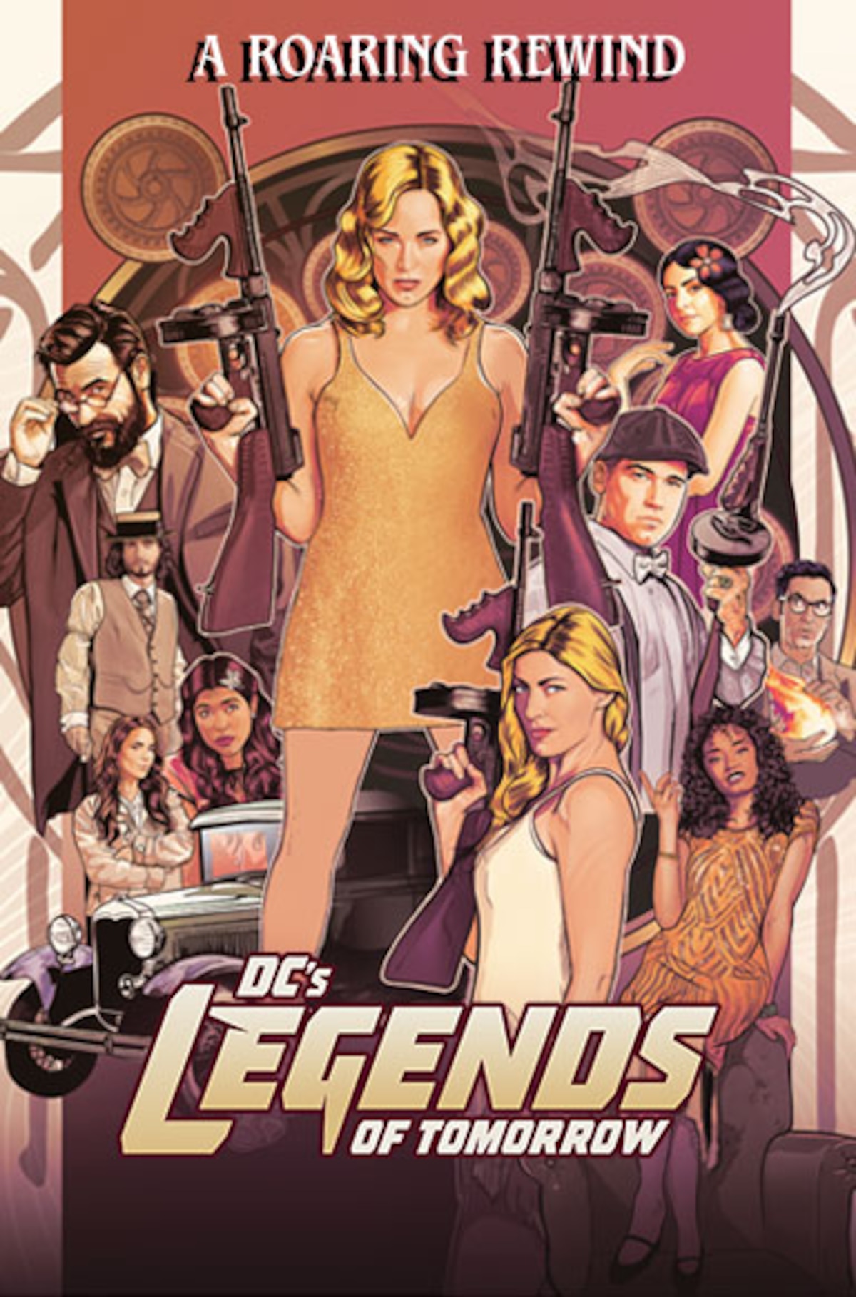 DC's Legends of Tomorrow (2016 - 2022)