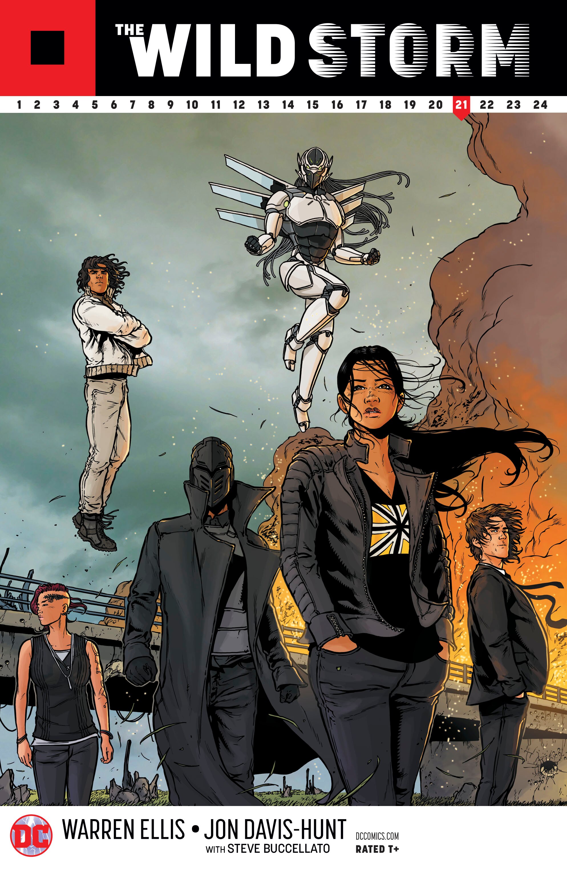 The wildstorm comic