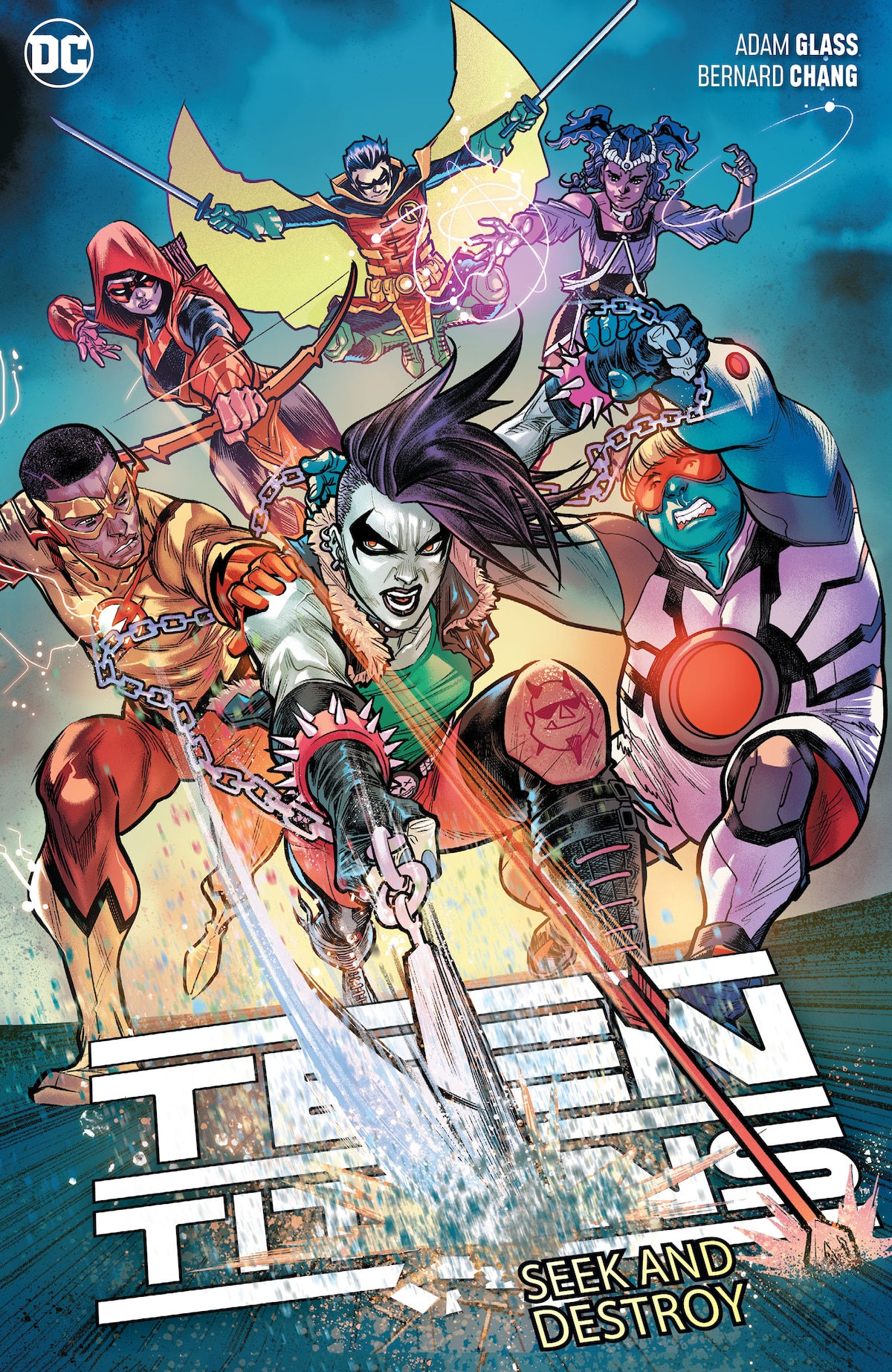 TEEN TITANS VOL. 3: SEEK AND DESTROY