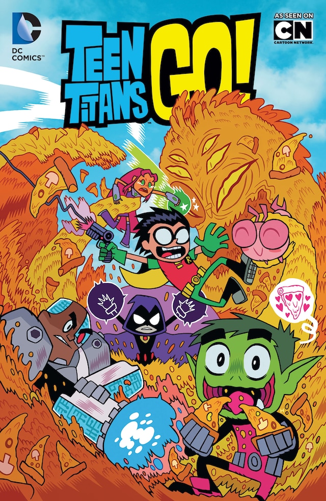 Teen Titans GO! Vol. 2: Welcome to the Pizza Dome main image 0