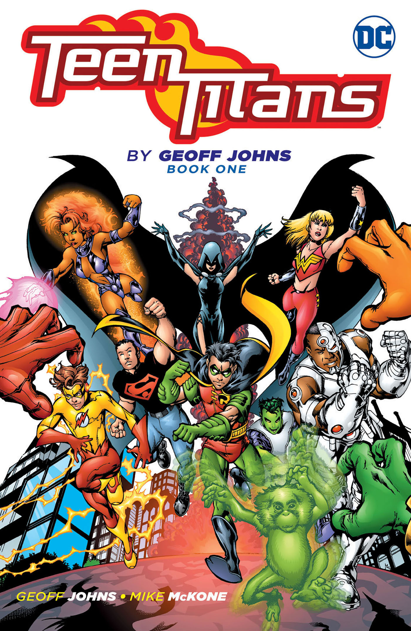 TEEN TITANS BY GEOFF JOHNS BOOK ONE | DC