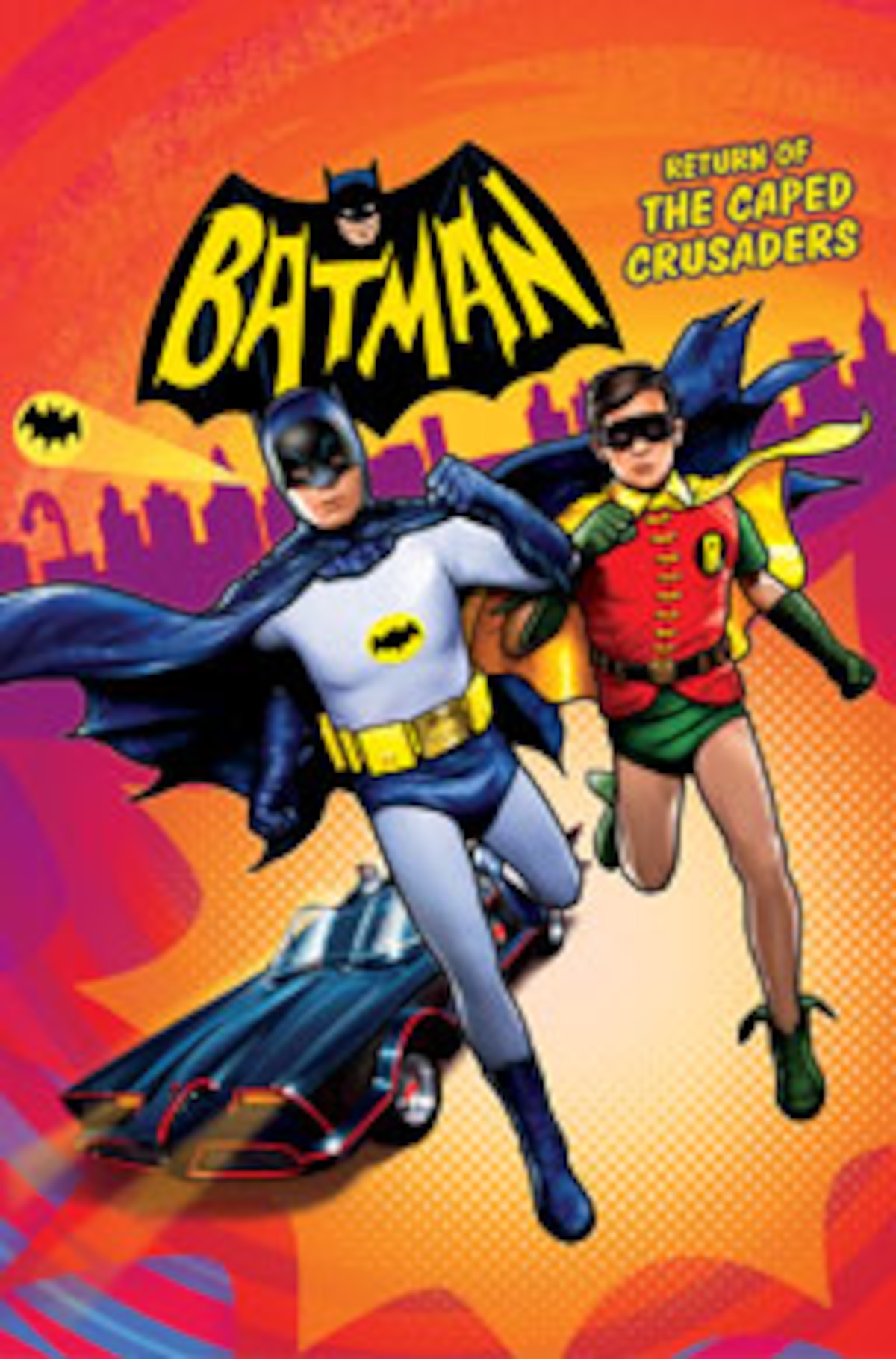 Batman: Return of the Caped Crusaders (2016)