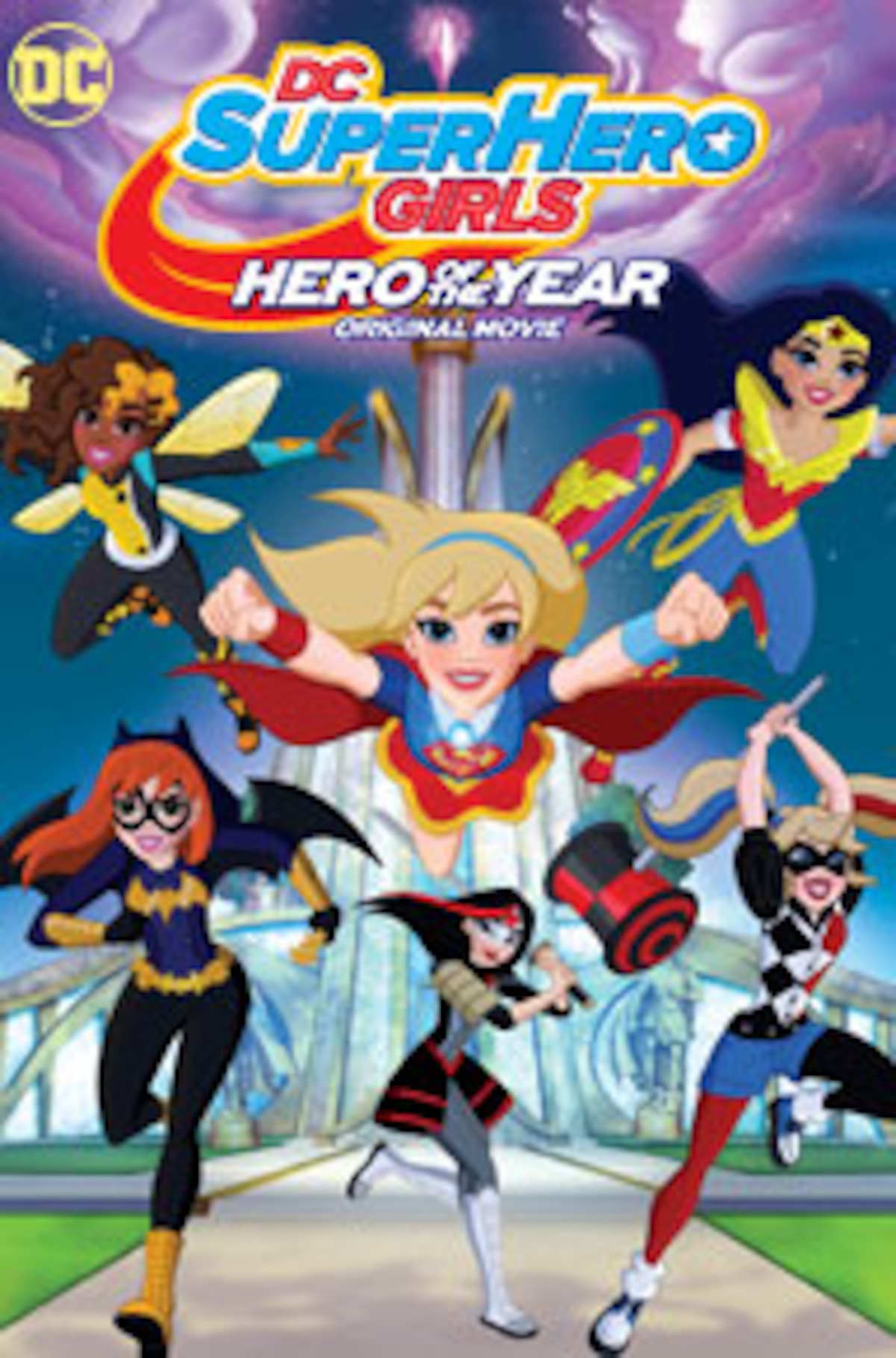 DC Super Hero Girls: Hero of the Year (2016)