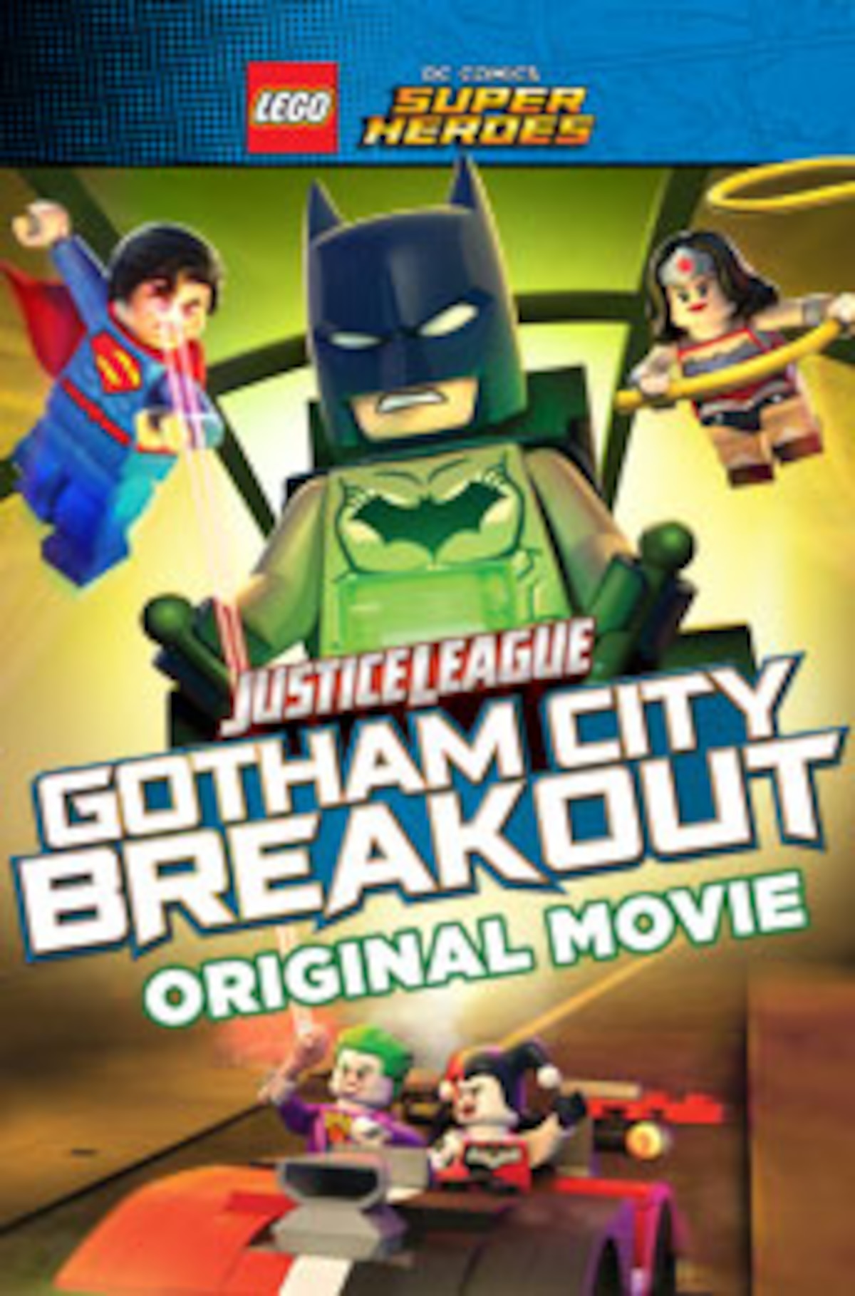 LEGO DC Comics Super Heroes - Justice League: Gotham City Breakout
