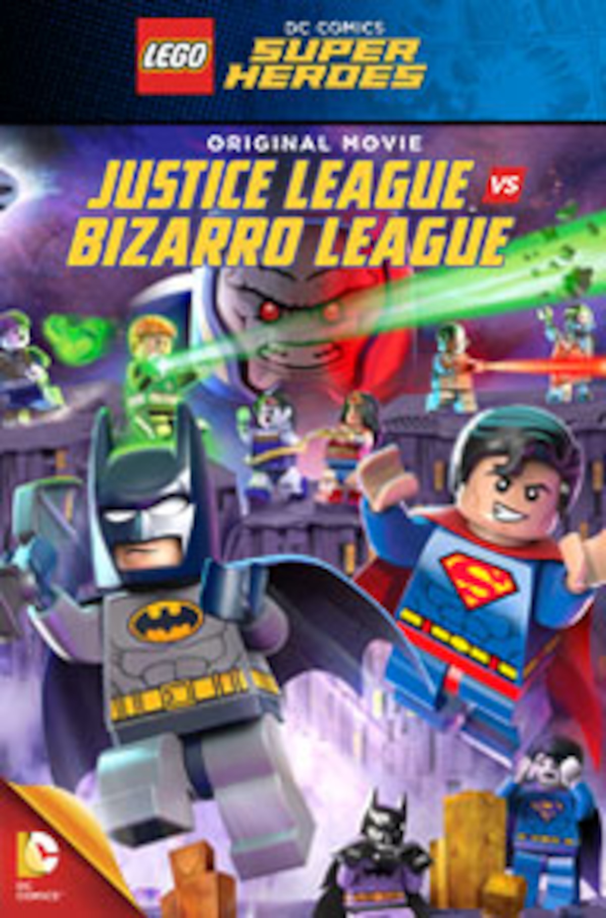 LEGO DC Comics Super Heroes - Justice League vs. Bizarro League