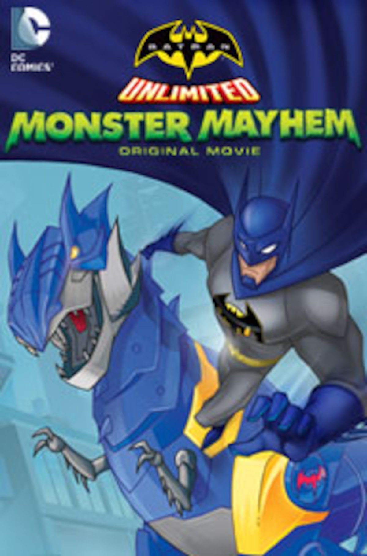 Batman Unlimited: Monster Mayhem (2015)