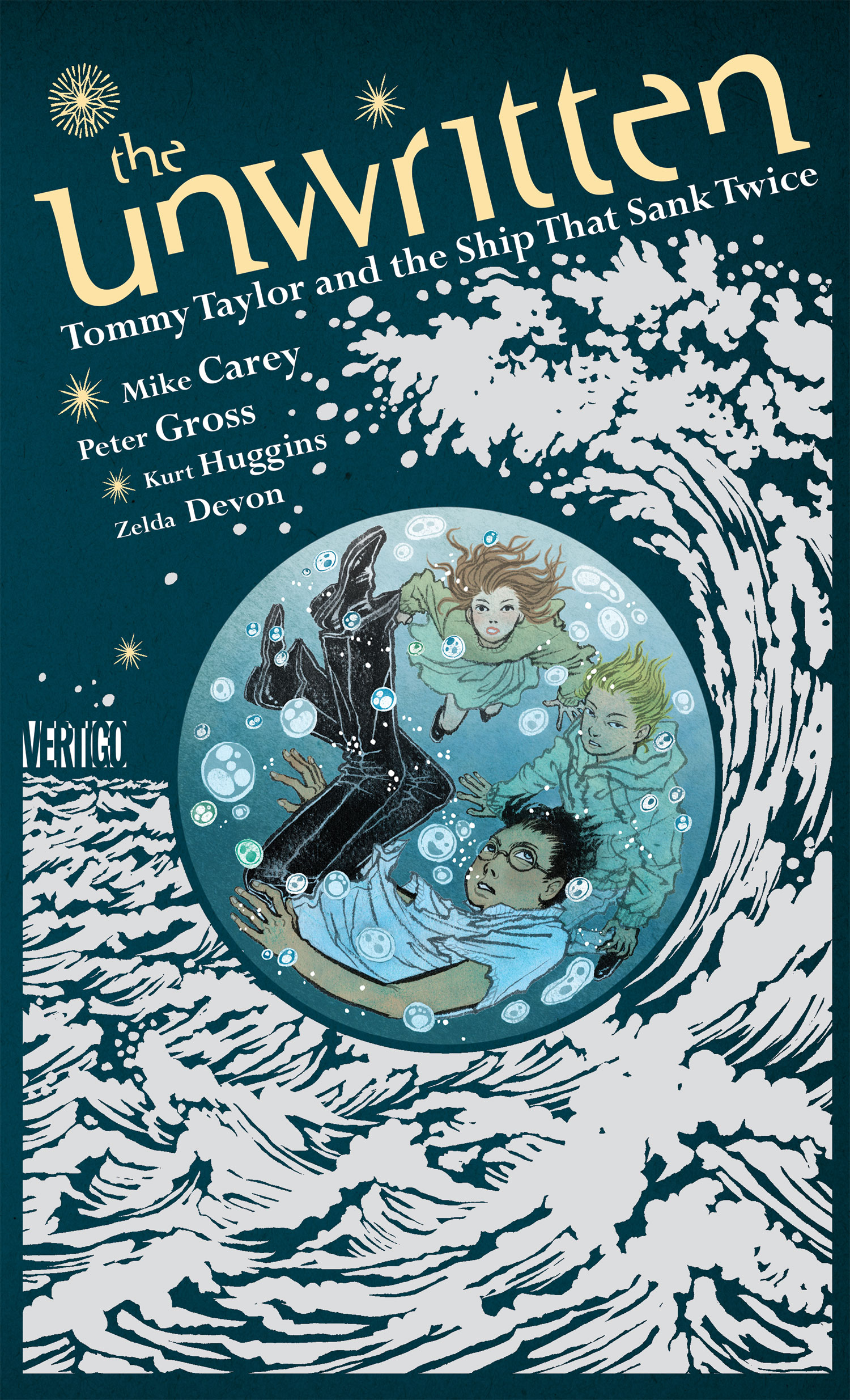 THE UNWRITTEN: TOMMY TAYLOR AND THE SHIP THAT SANK TWICE