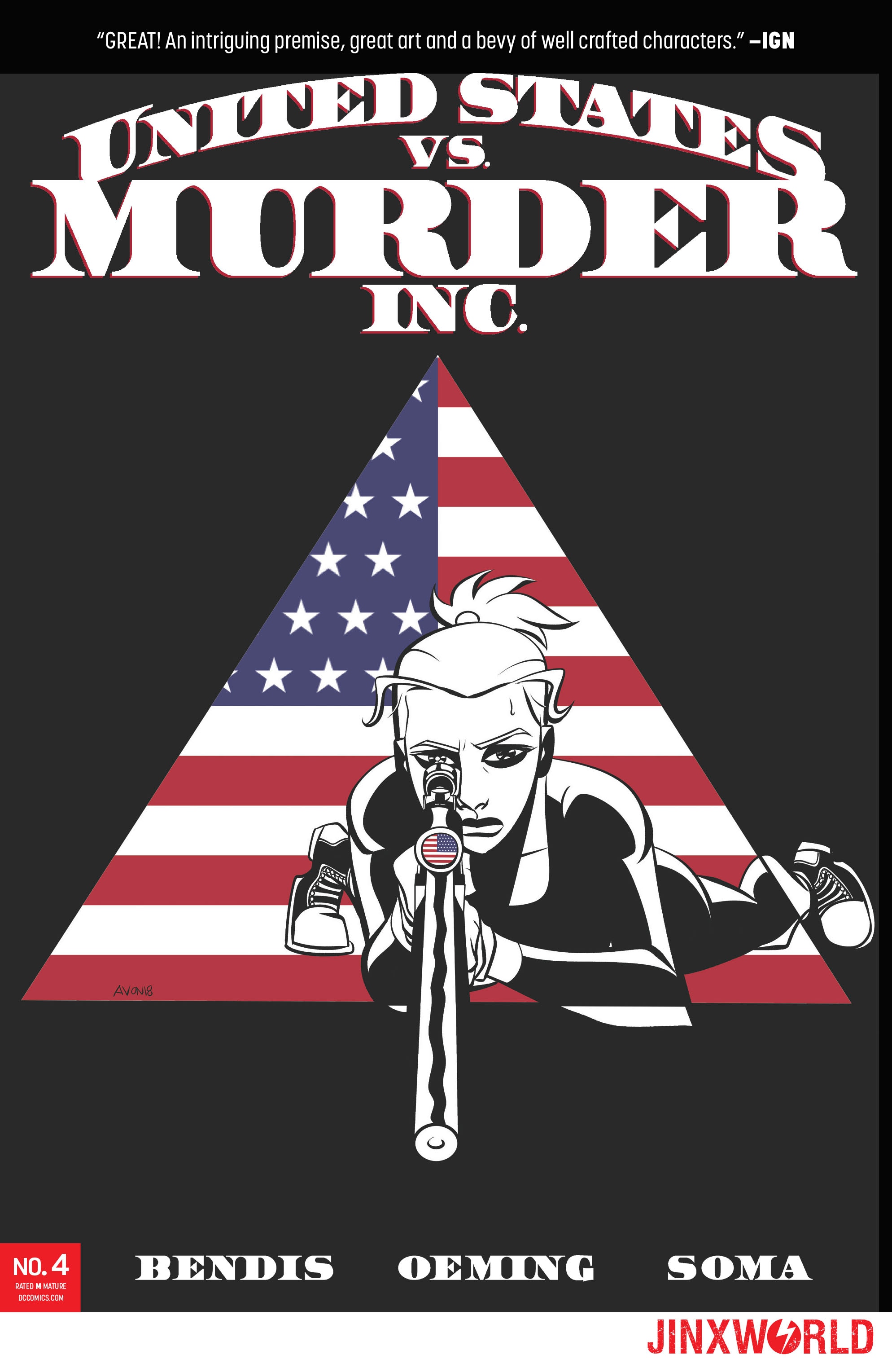 THE UNITED STATES VS. MURDER, INC. #4