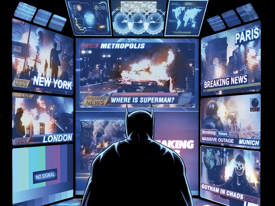 DC Announces 'Batman: Fortress' by Gary Whitta and Darick Robertson!