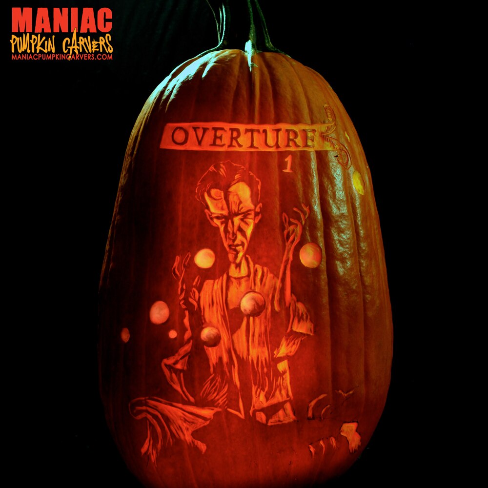 THE SANDMAN OVERTURE goes pumpkin DC