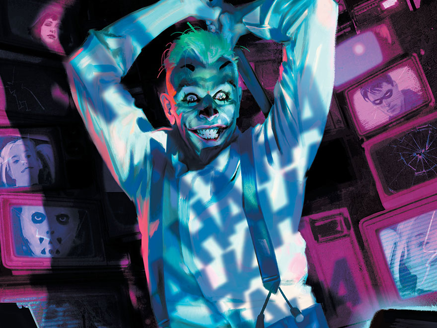 DC Announces 'Suicide Squad: Get Joker!' by Brian Azzarello and
