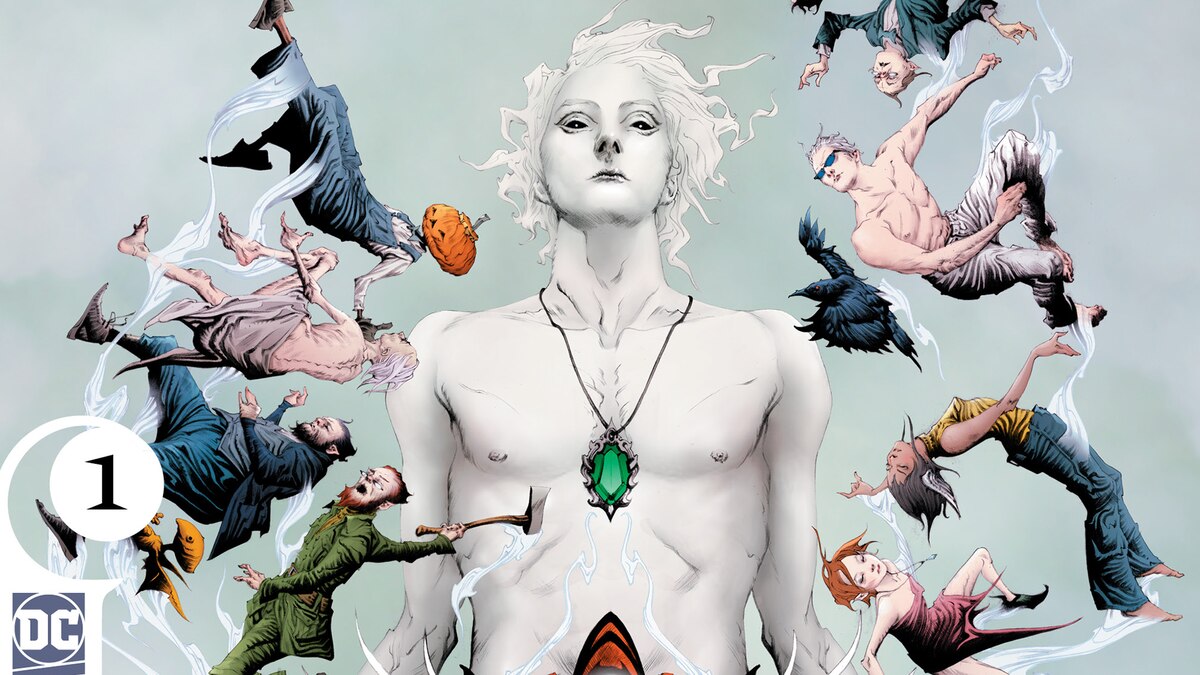 Dreaming Disturbed: First Look at THE SANDMAN UNIVERSE #1