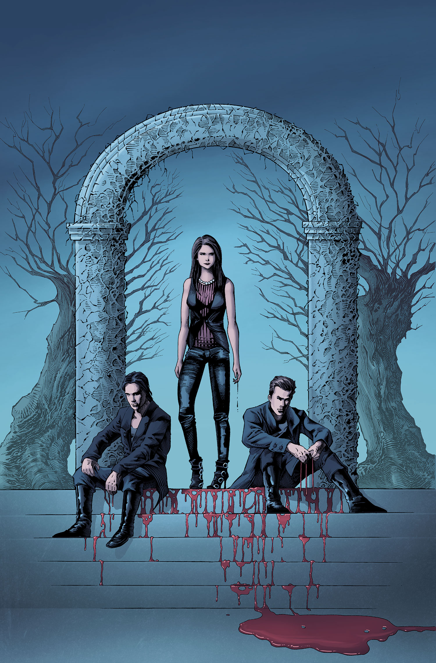 THE VAMPIRE DIARIES #4 | DC