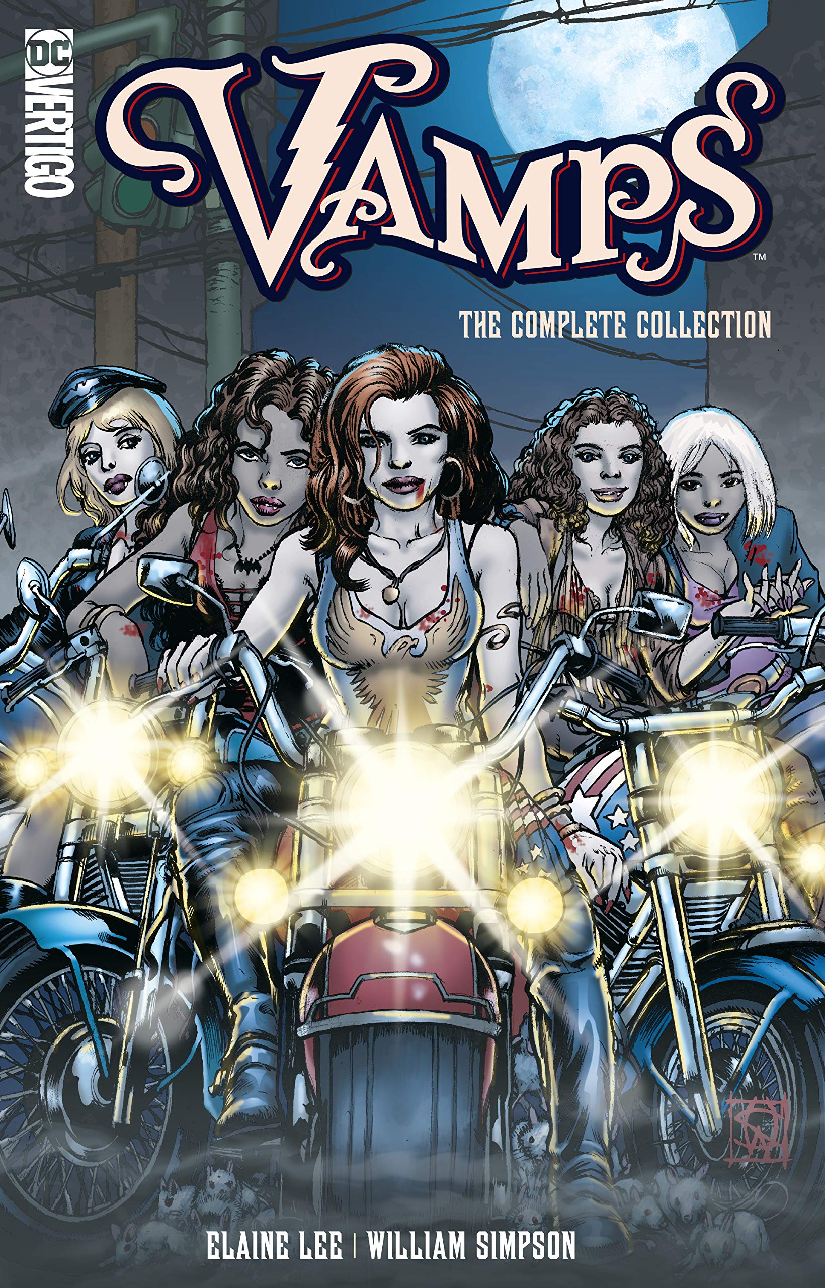 VAMPS: THE COMPLETE COLLECTION | DC