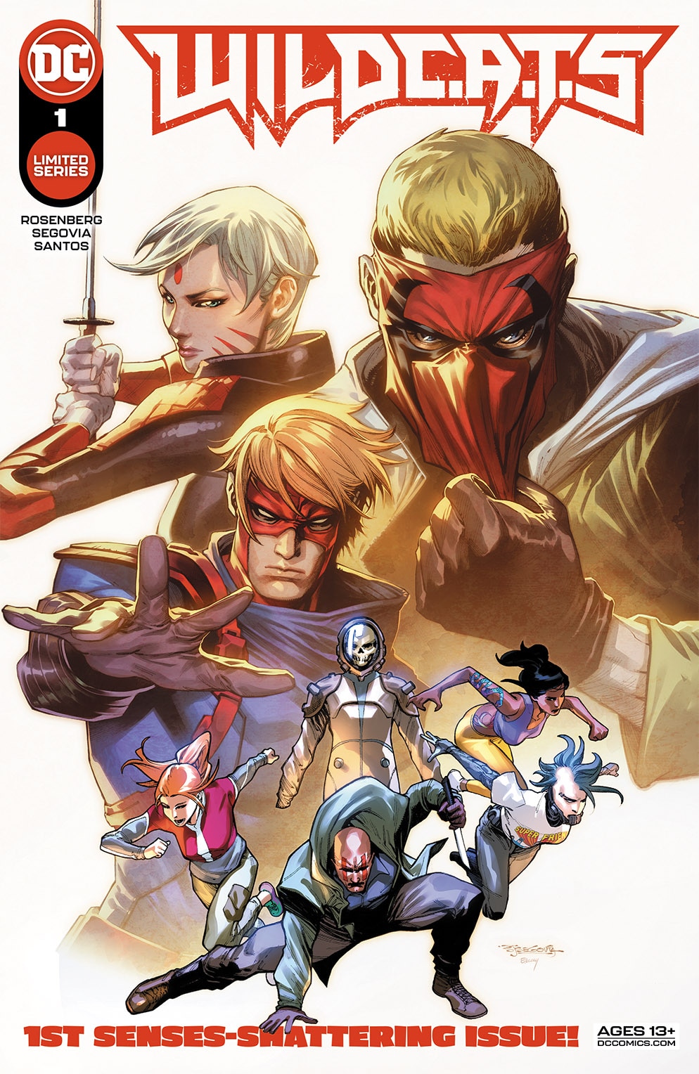 独特な WILDC.A.T.S DC | #1 洋書