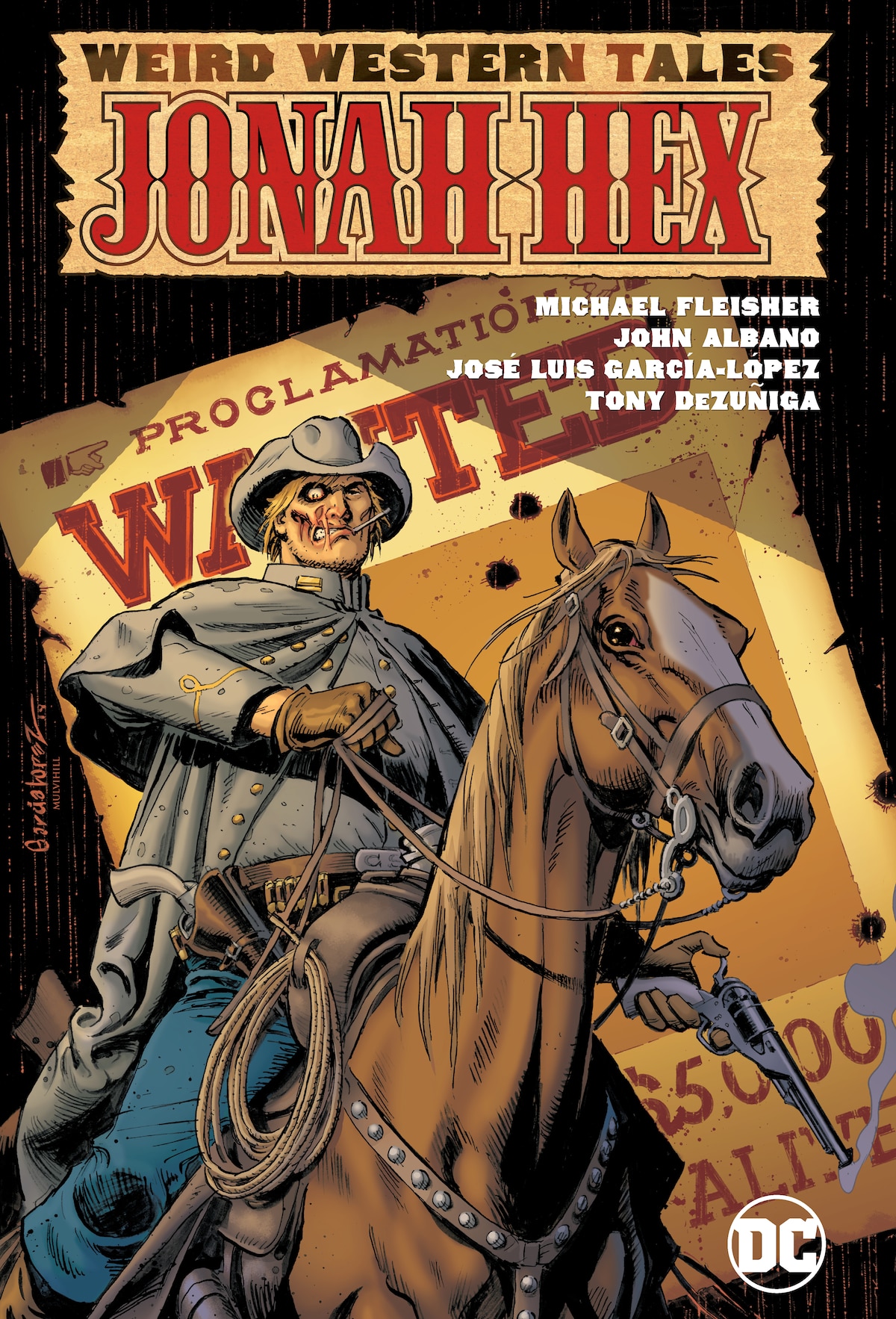 WEIRD WESTERN TALES: JONAH HEX