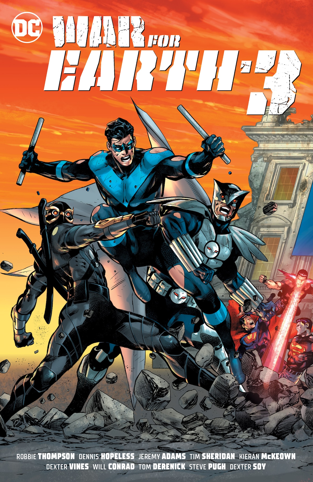 WAR FOR EARTH-3