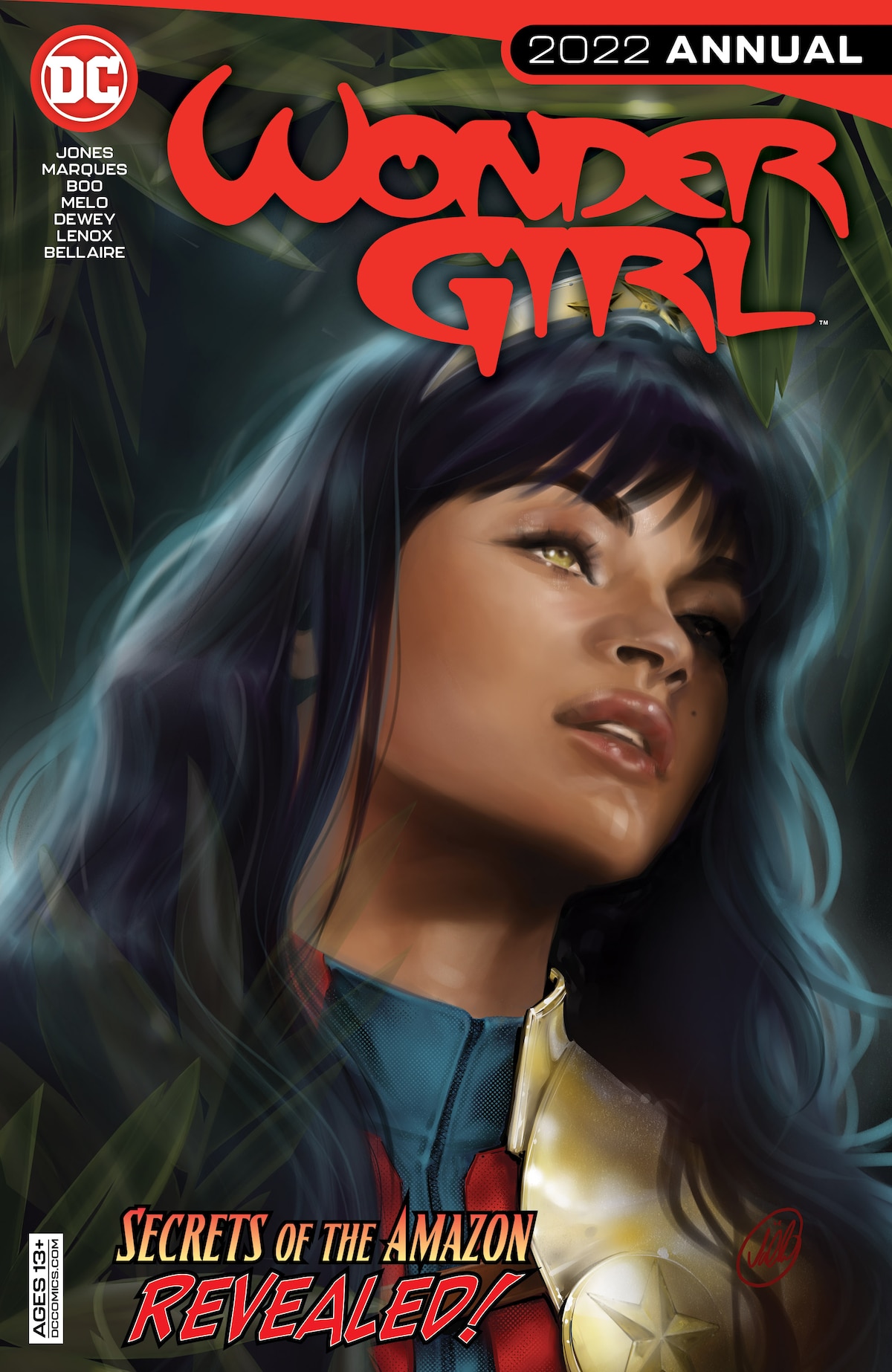 WONDER GIRL 2022 ANNUAL #1