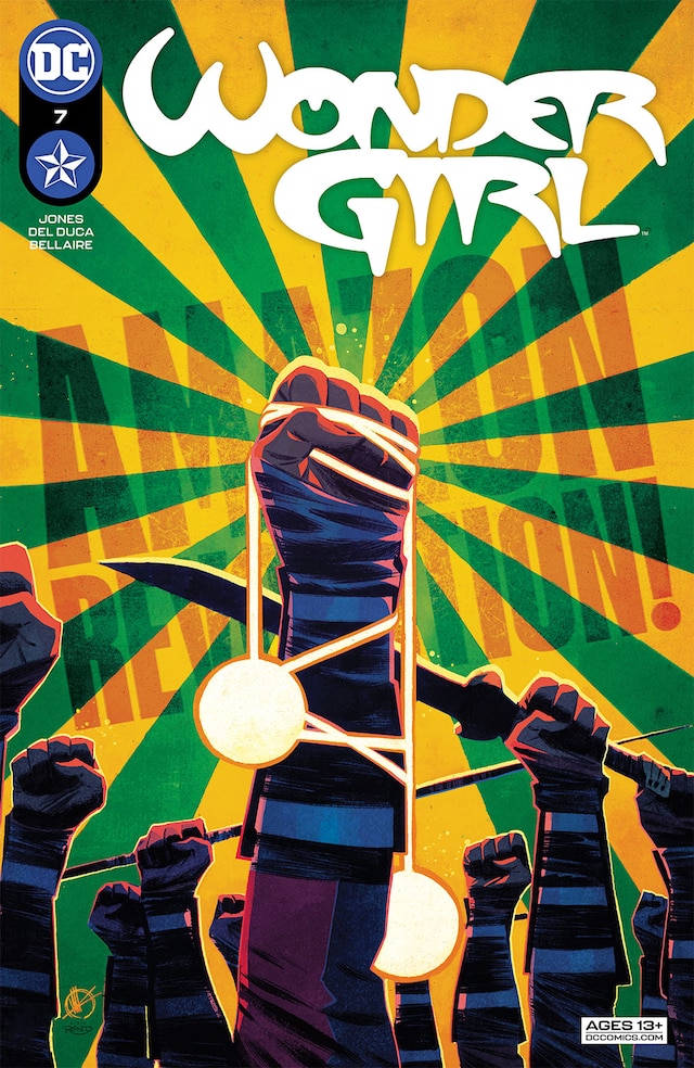 WONDER GIRL #1 | DC