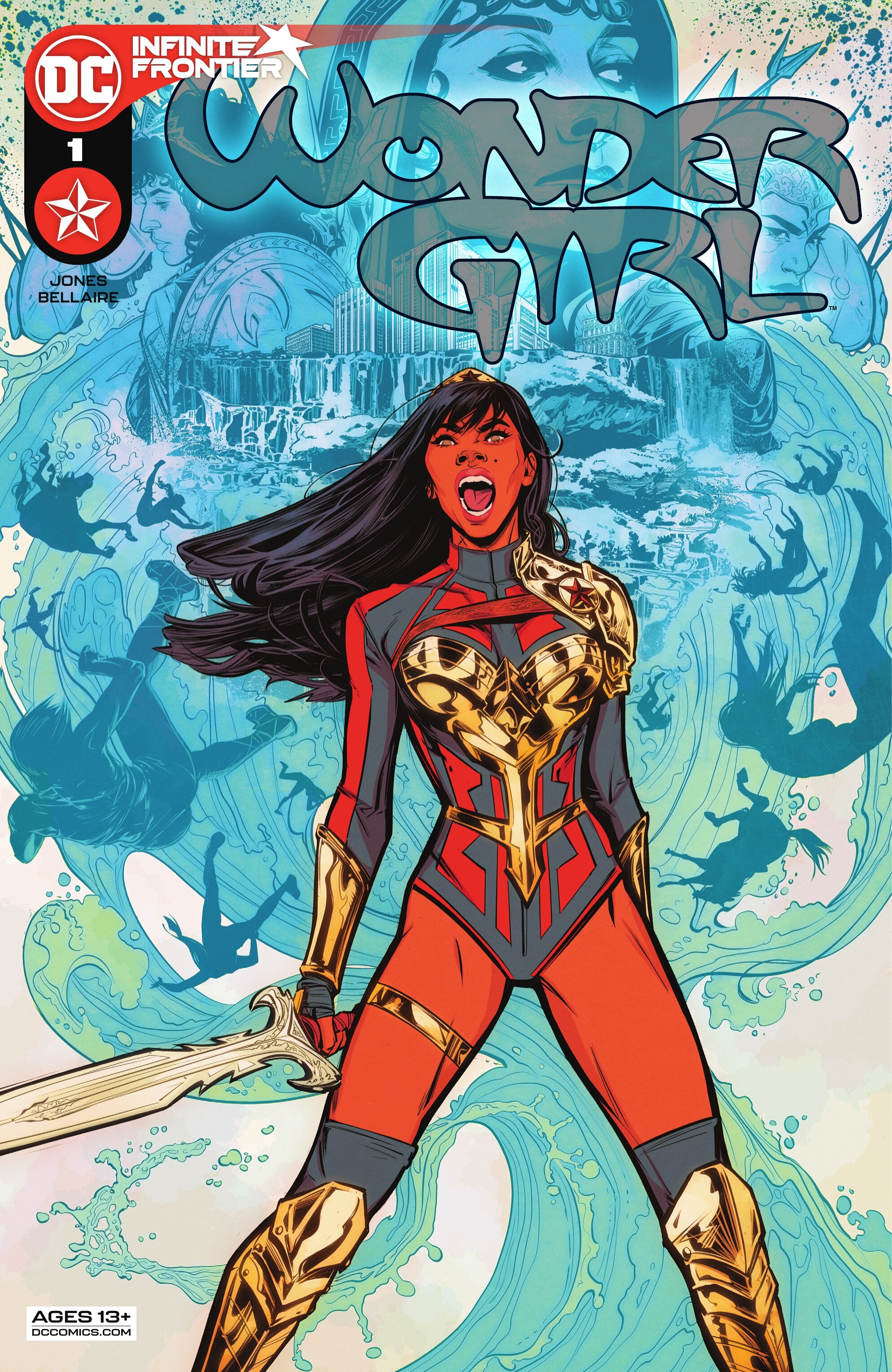 Wonder girl comic