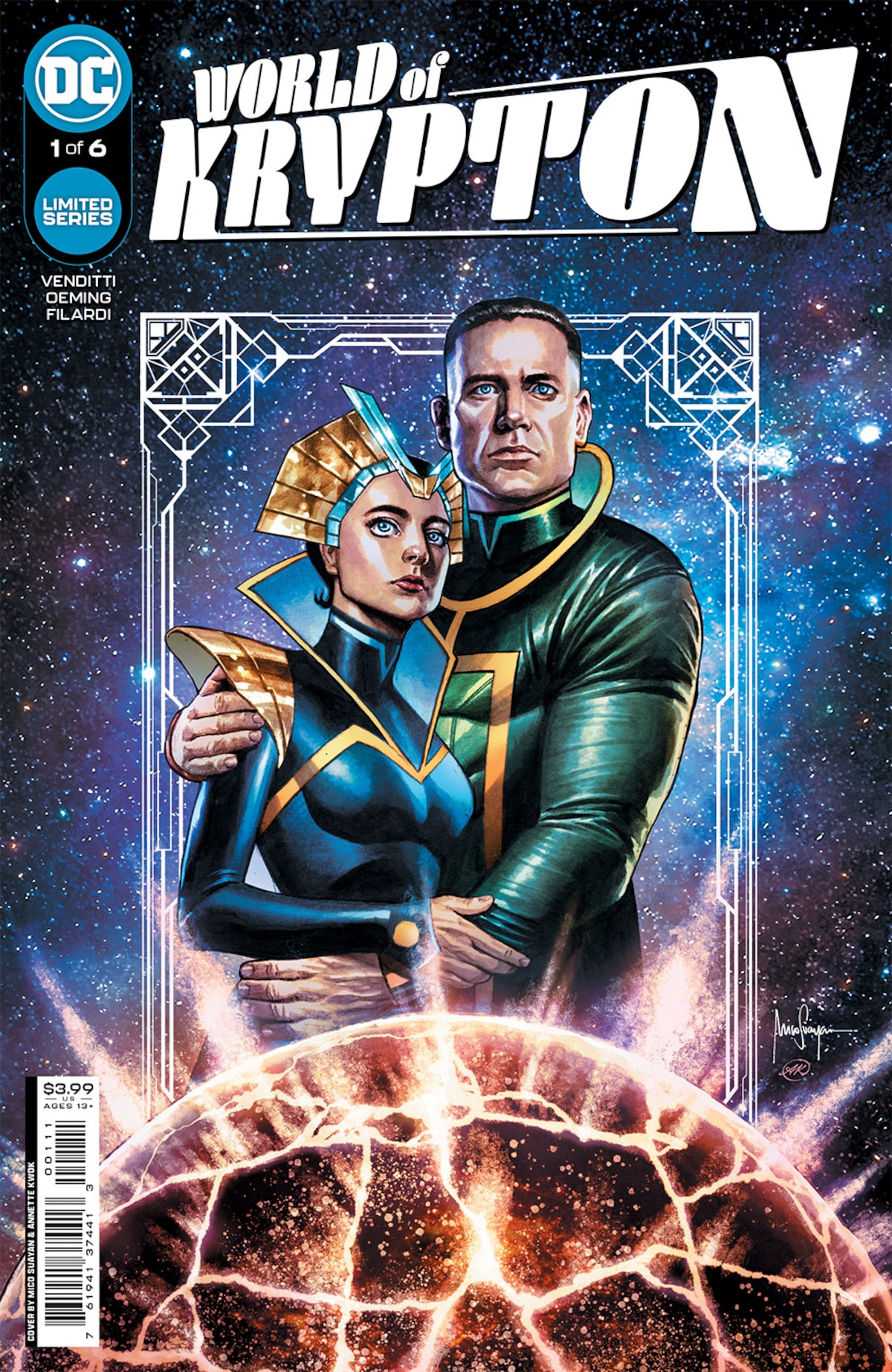 WORLD OF KRYPTON #1