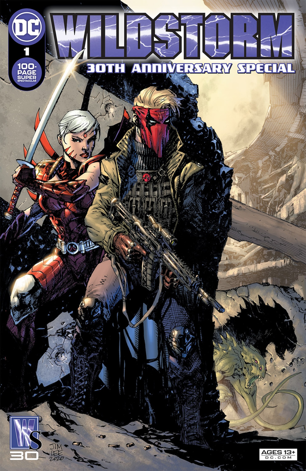 WILDSTORM 30TH ANNIVERSARY SPECIAL #1