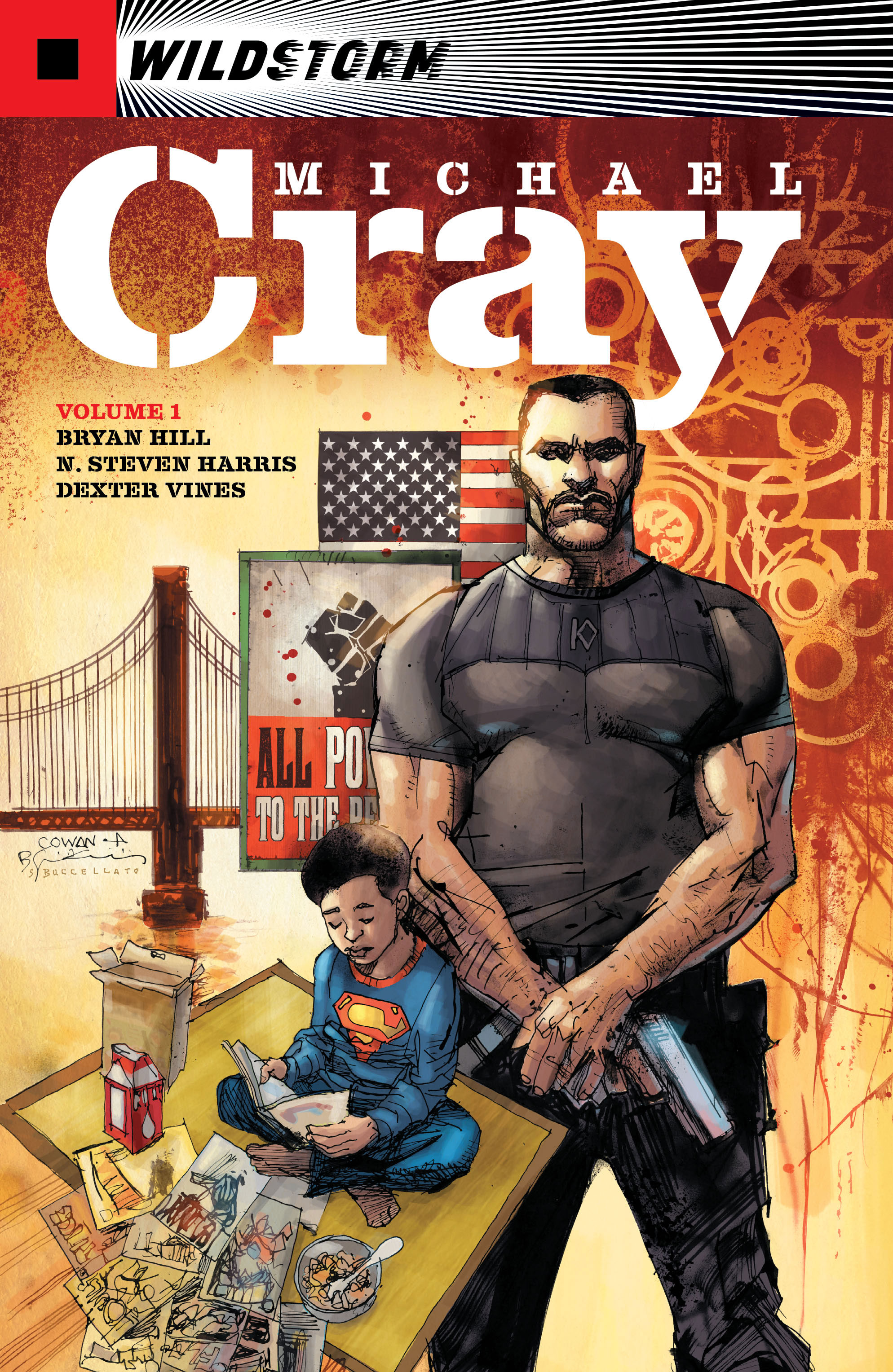 WILDSTORM: MICHAEL CRAY VOL. 1