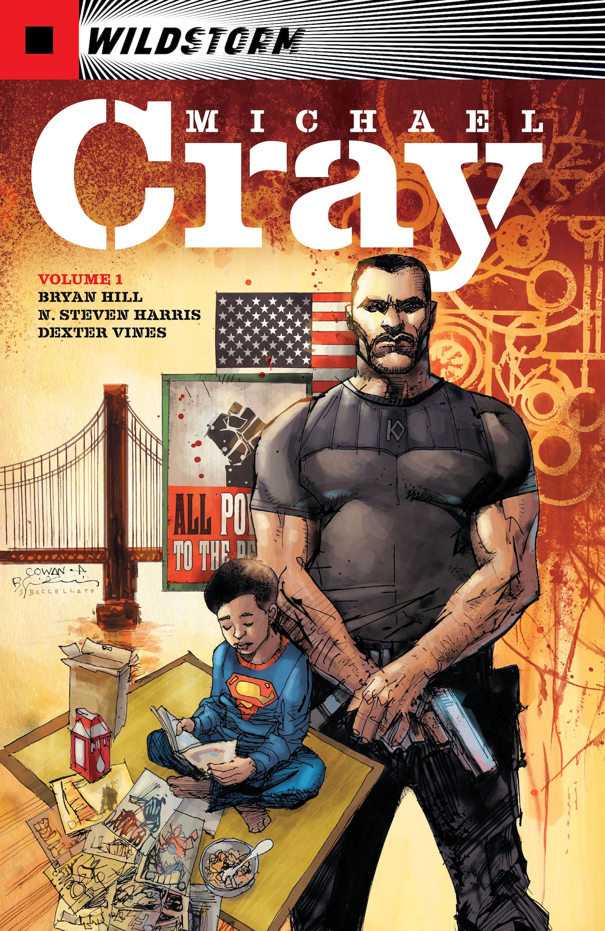 WILDSTORM: MICHAEL CRAY VOL. 1
