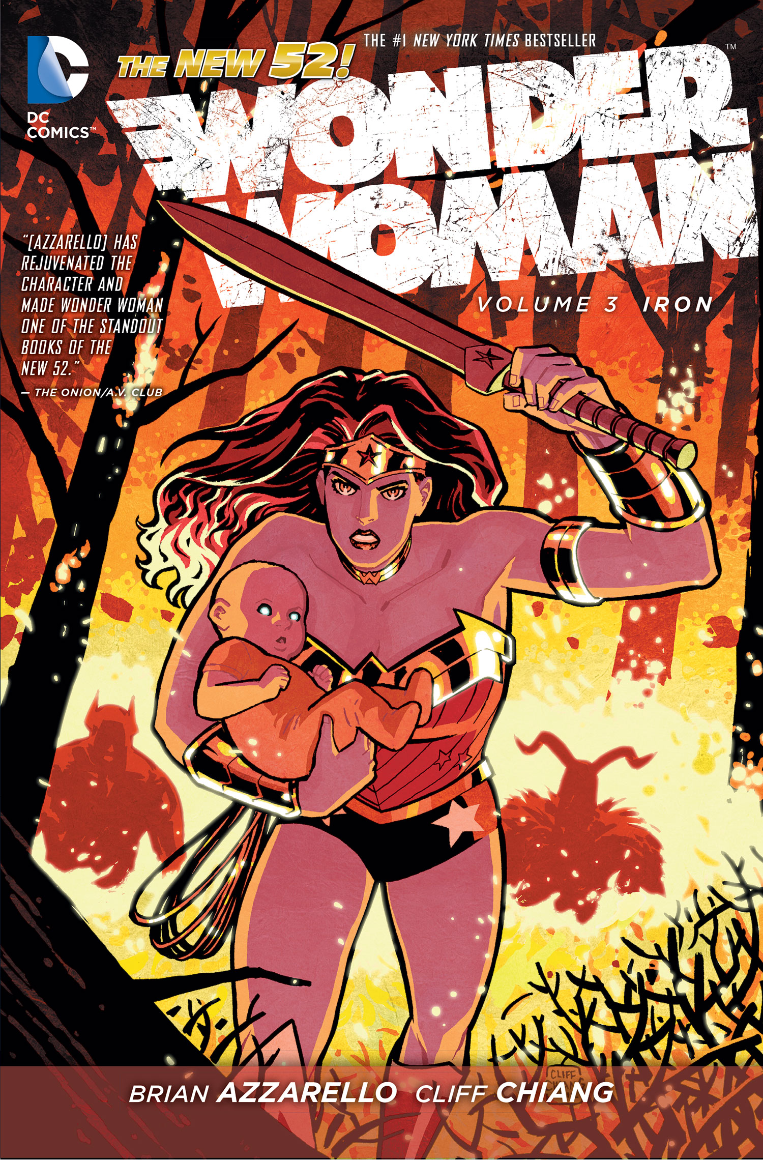 WONDER WOMAN VOL. 3: IRON