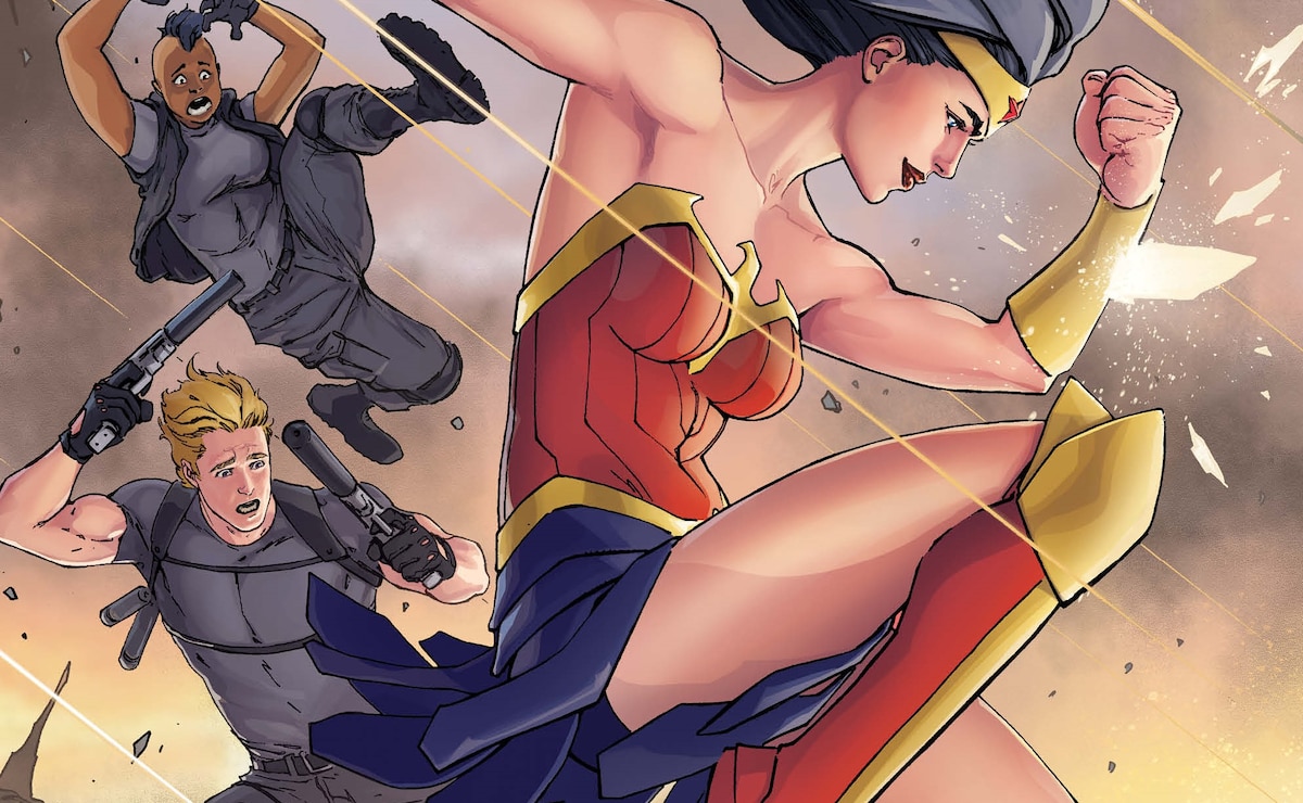 First Look: Wonder Woman Gets an Acclaimed New Creative Team