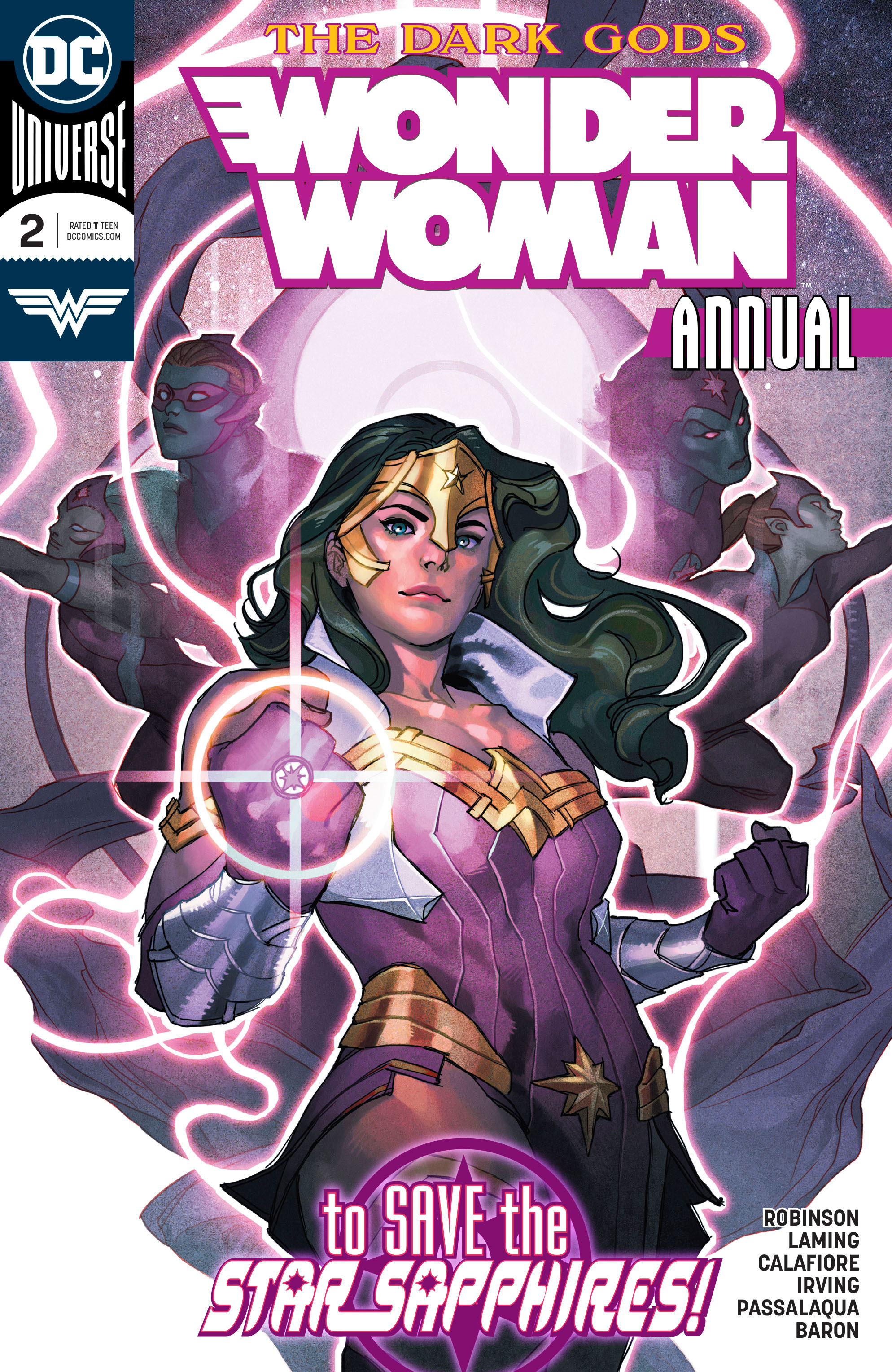 WONDER WOMAN ANNUAL #2
