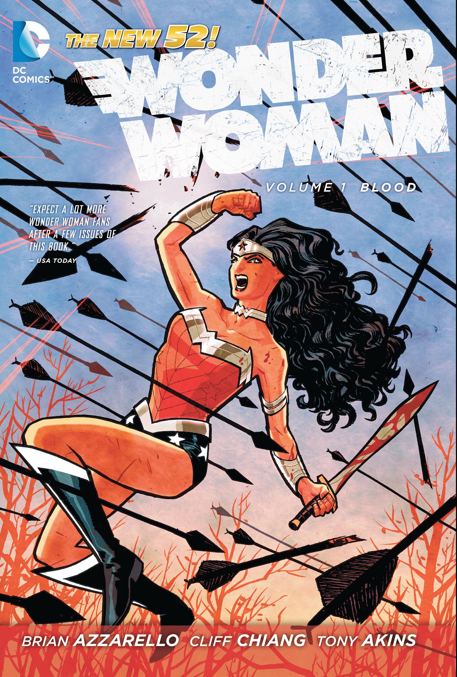 WONDER WOMAN VOL. 1: BLOOD