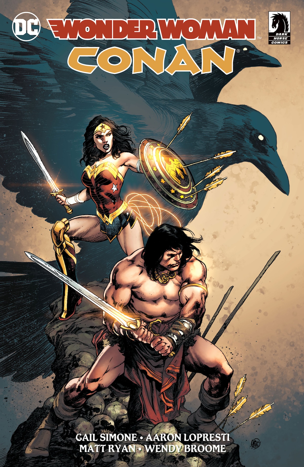 WONDER WOMAN/CONAN