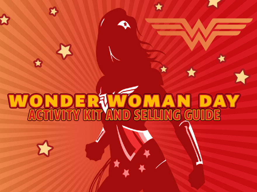 Wonder Woman Day Activity Kit and Selling Guide | DC