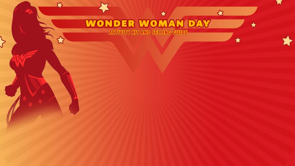 Wonder Woman Day Activity Kit and Selling Guide | DC