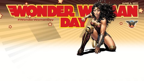 Celebrate Wonder Woman Day on June 3rd!