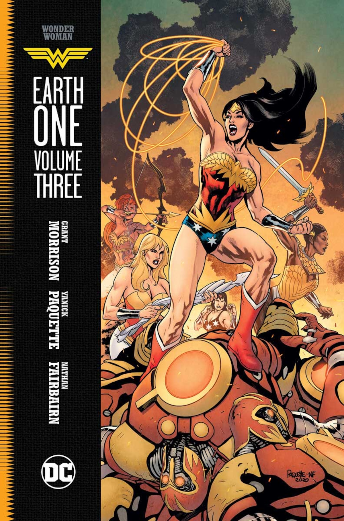 WONDER WOMAN: EARTH ONE VOL. 3