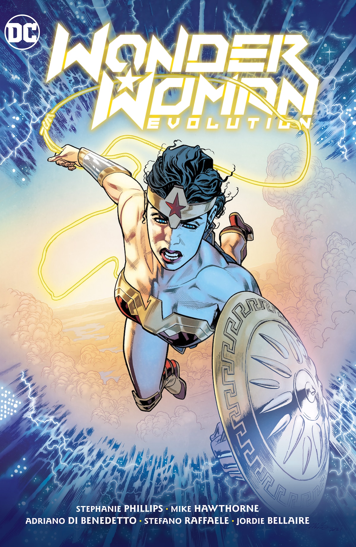 WONDER WOMAN: EVOLUTION