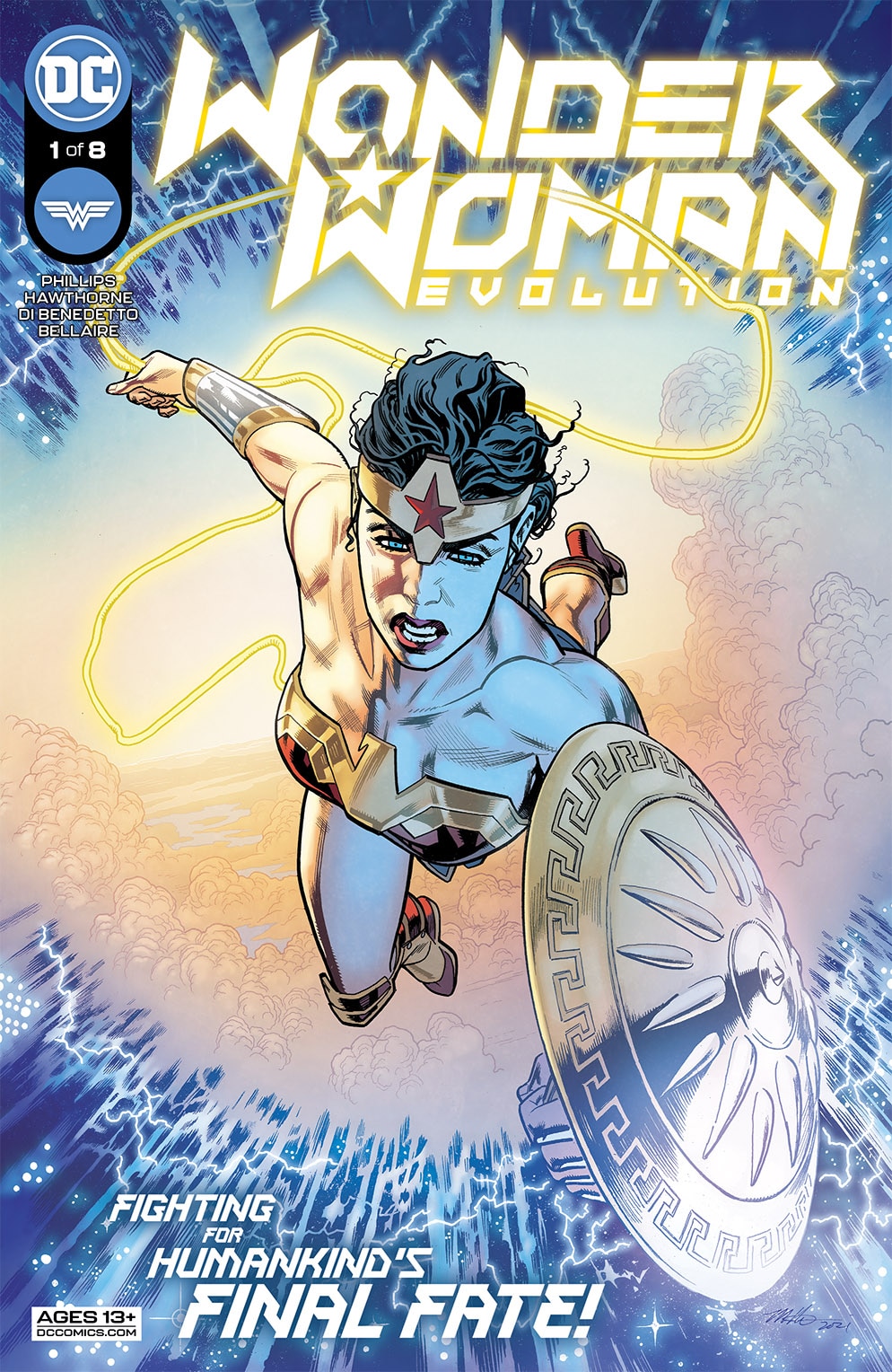 WONDER WOMAN: EVOLUTION #1