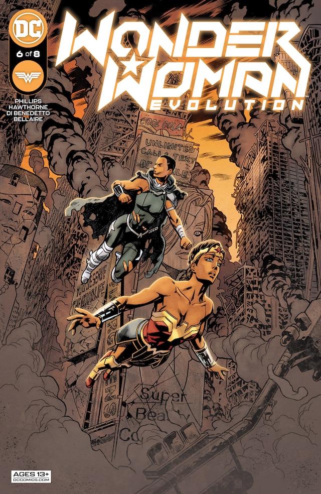 WONDER WOMAN: EVOLUTION #1 | DC