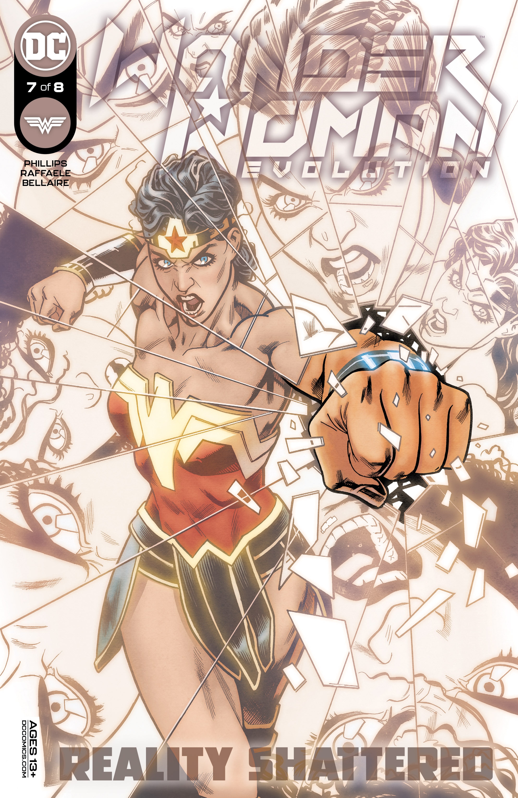 WONDER WOMAN: EVOLUTION #7