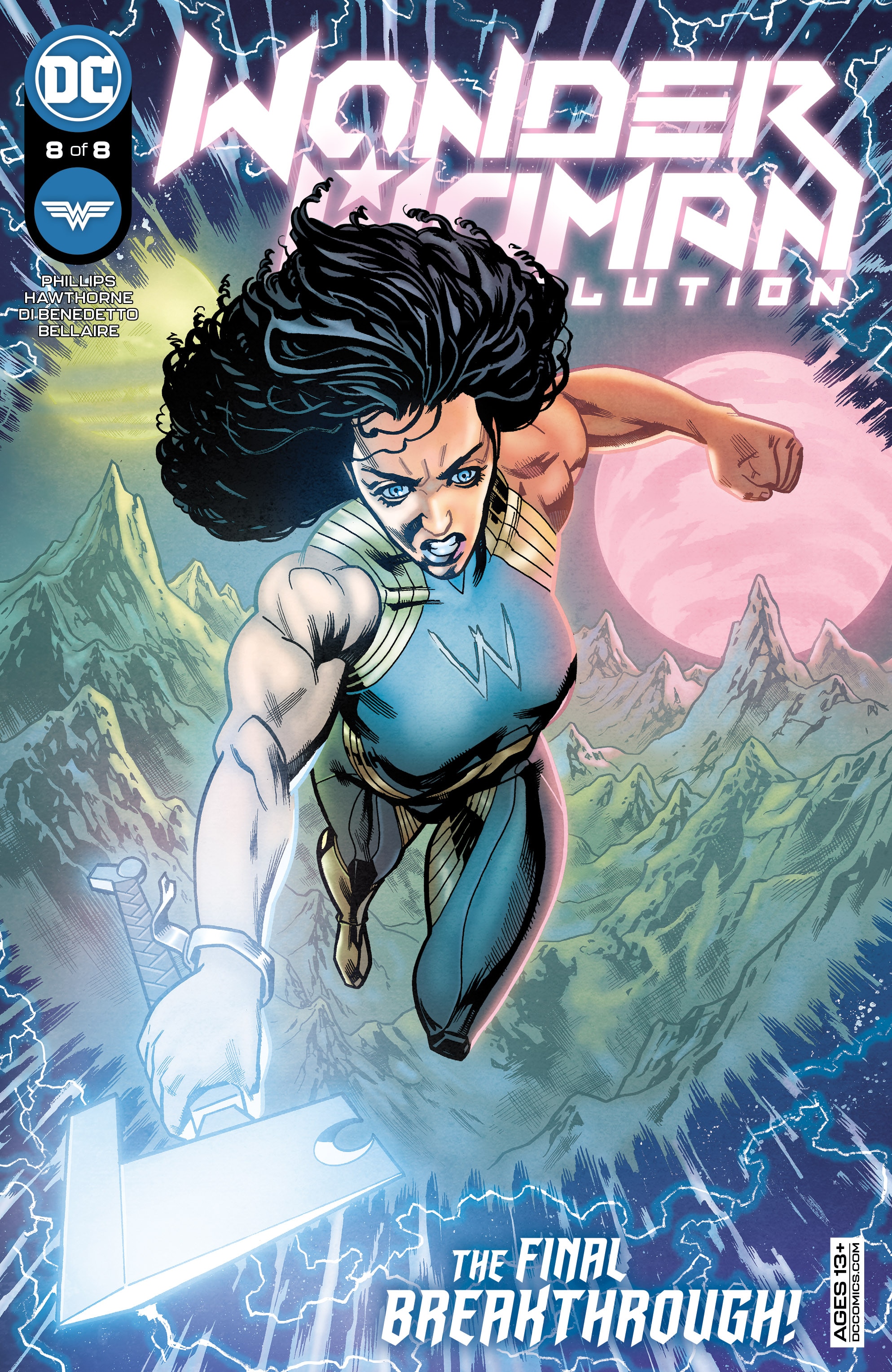 WONDER WOMAN: EVOLUTION #8